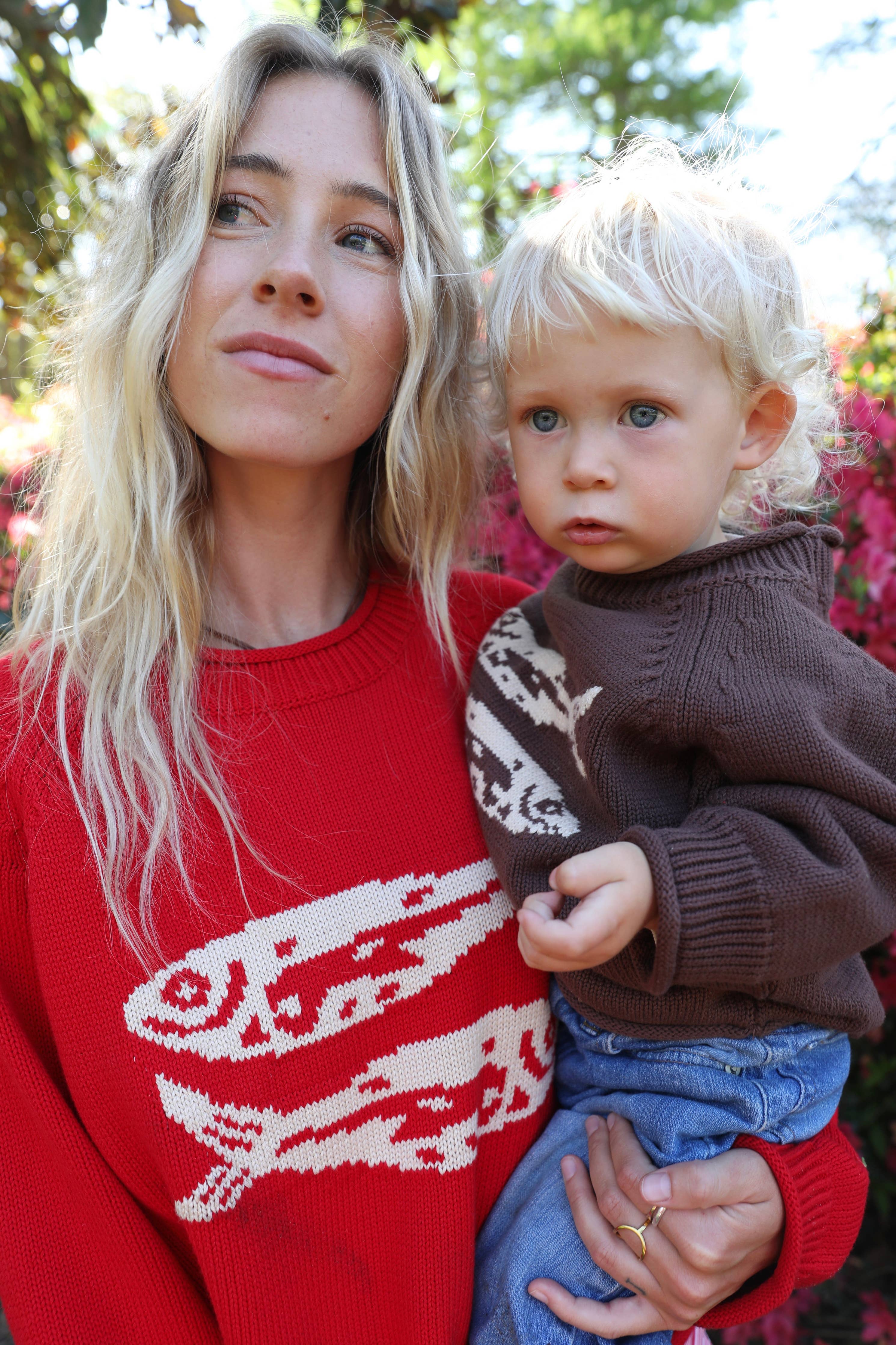 Toddler Fish Sweater