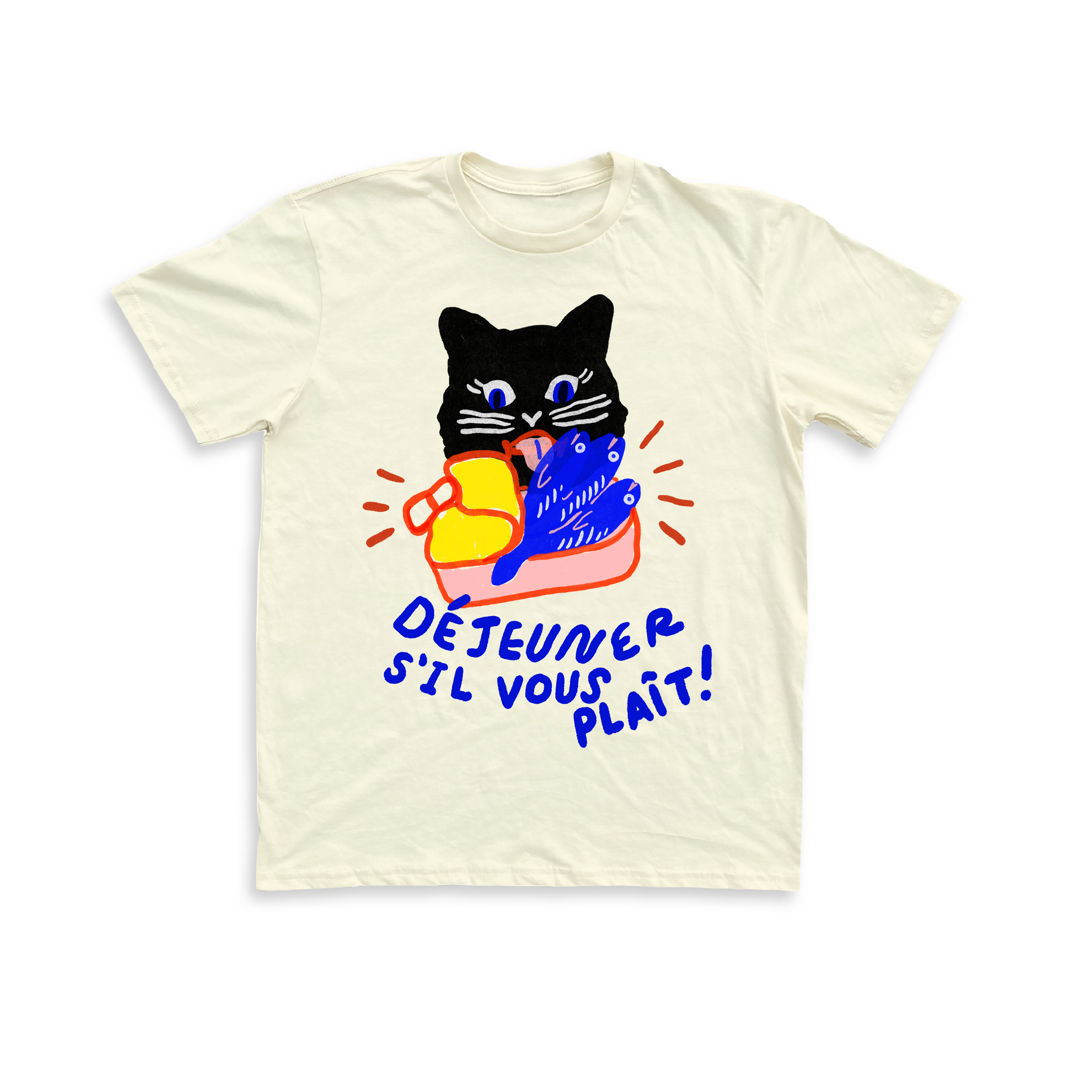 Lunch Please! Unisex Tee