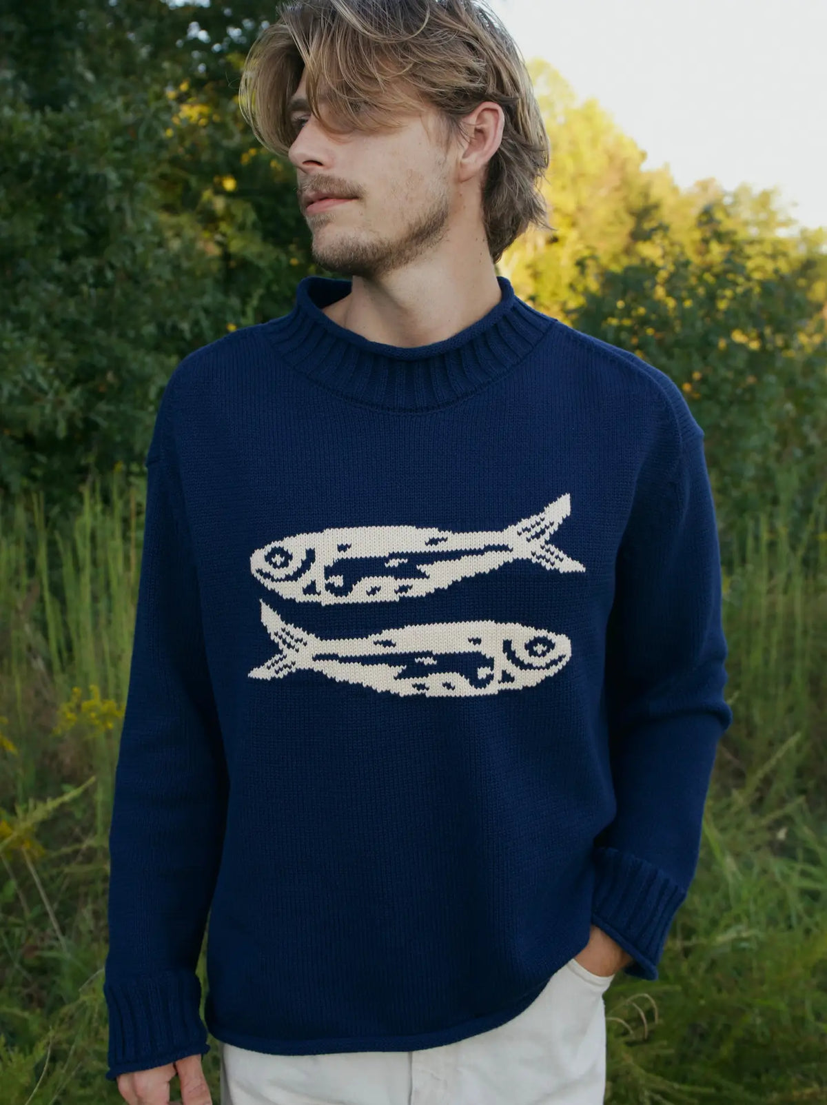 Fish Sweater