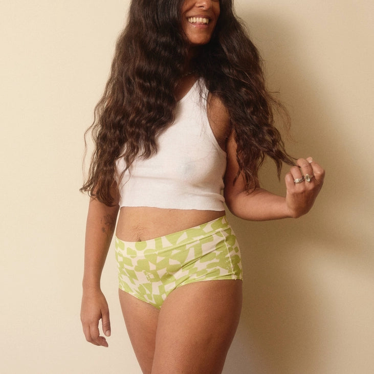 High Waist Under Things