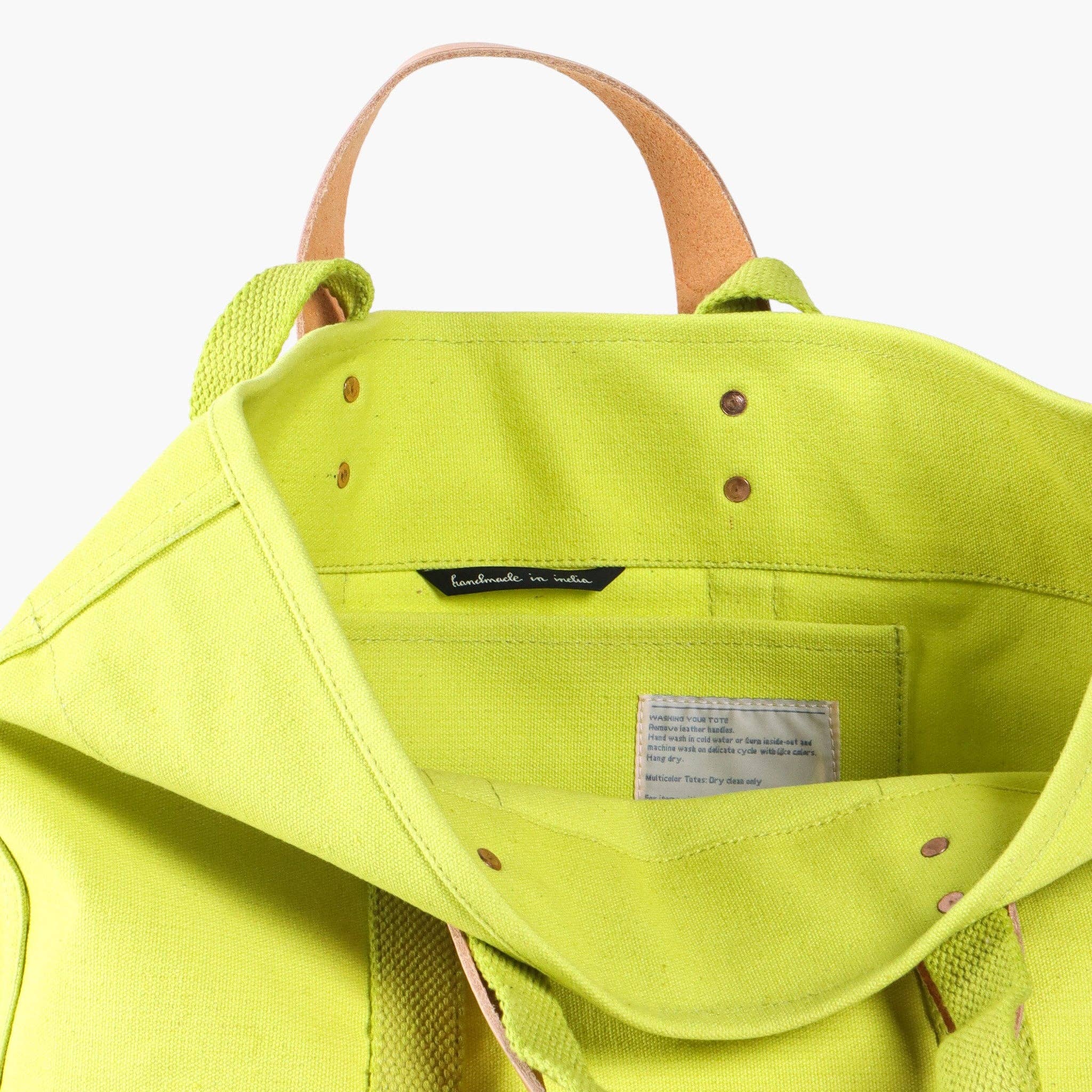Small East West Tote