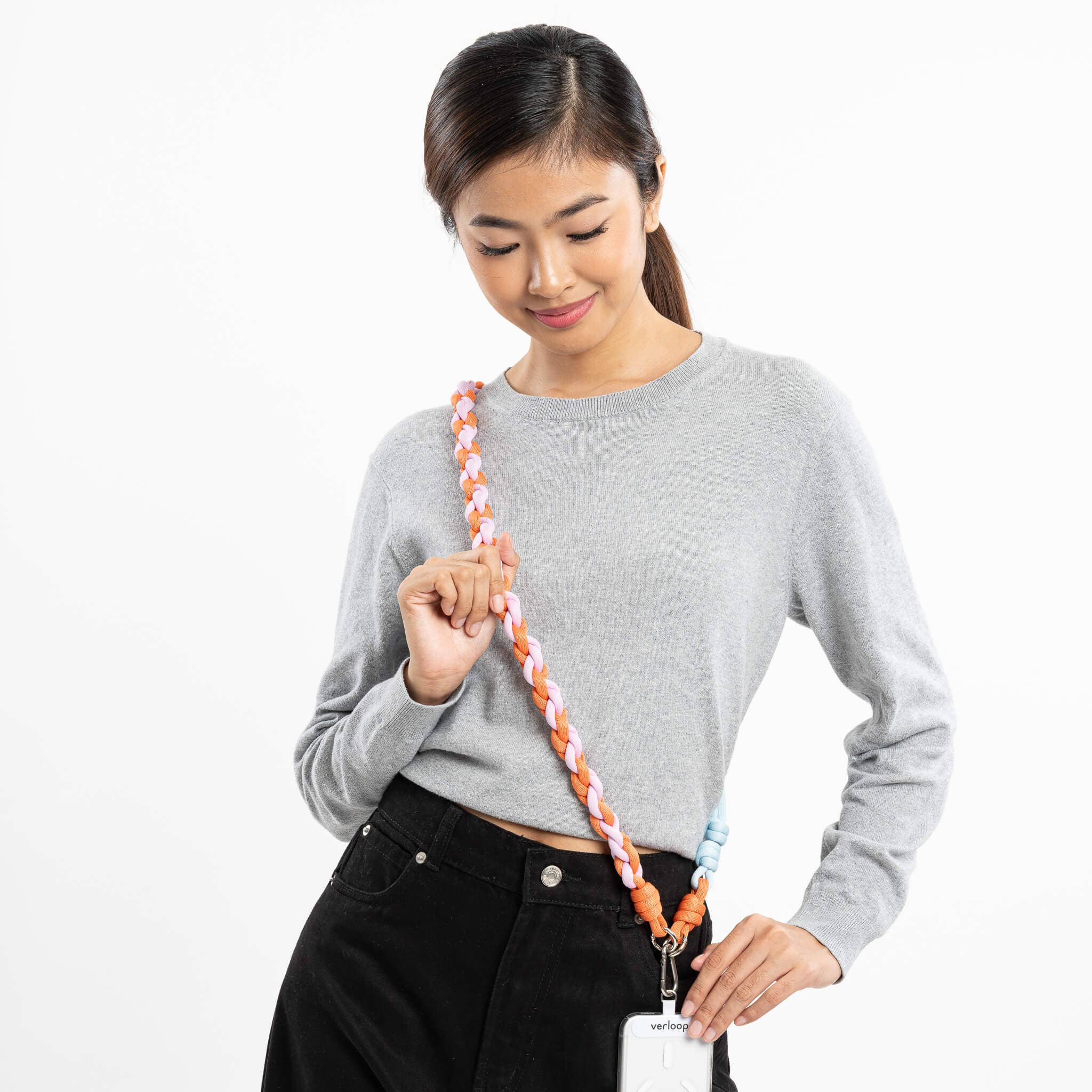 Trio Adjustable Phone Strap