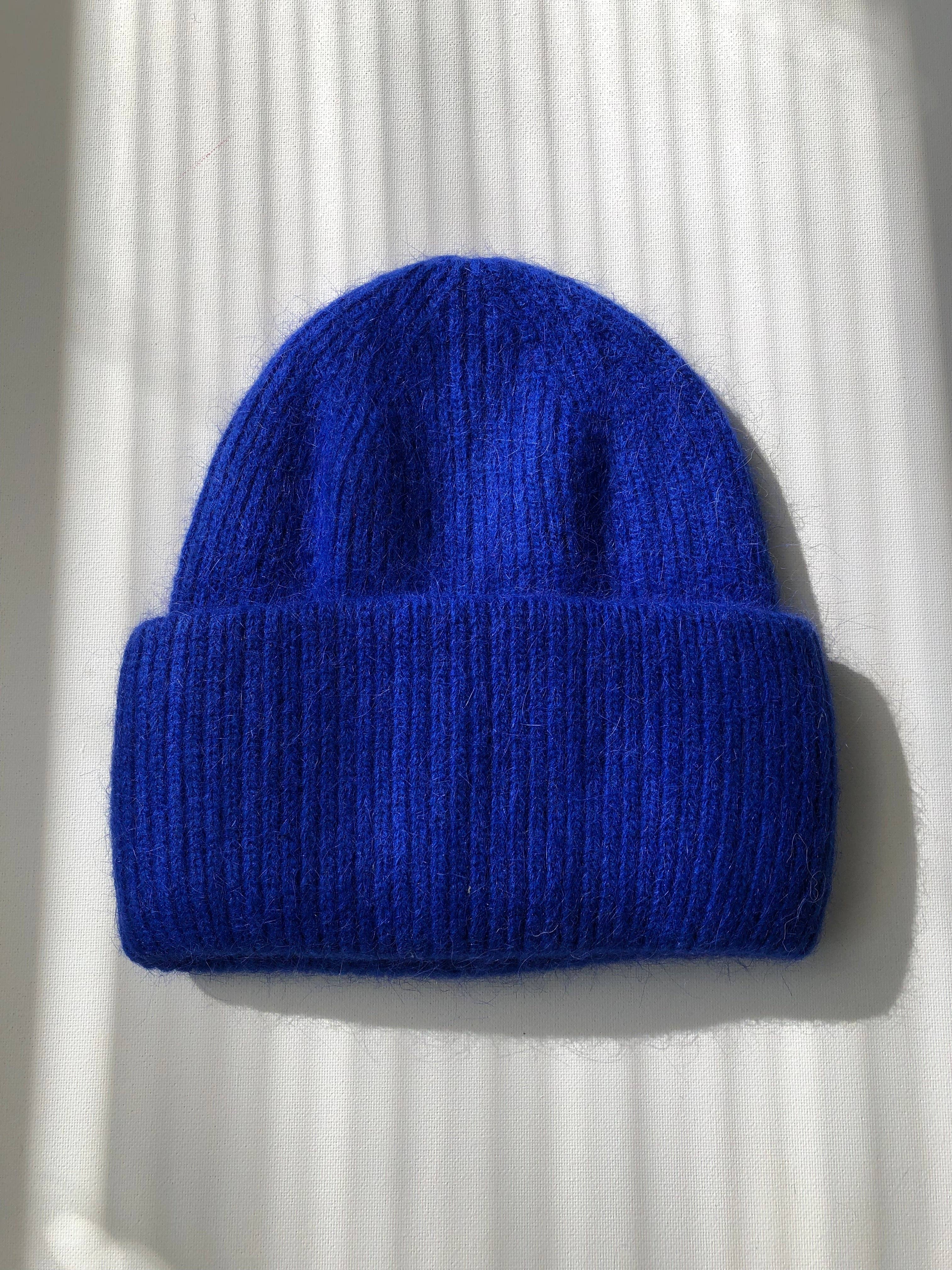 Angora Wool Beanie