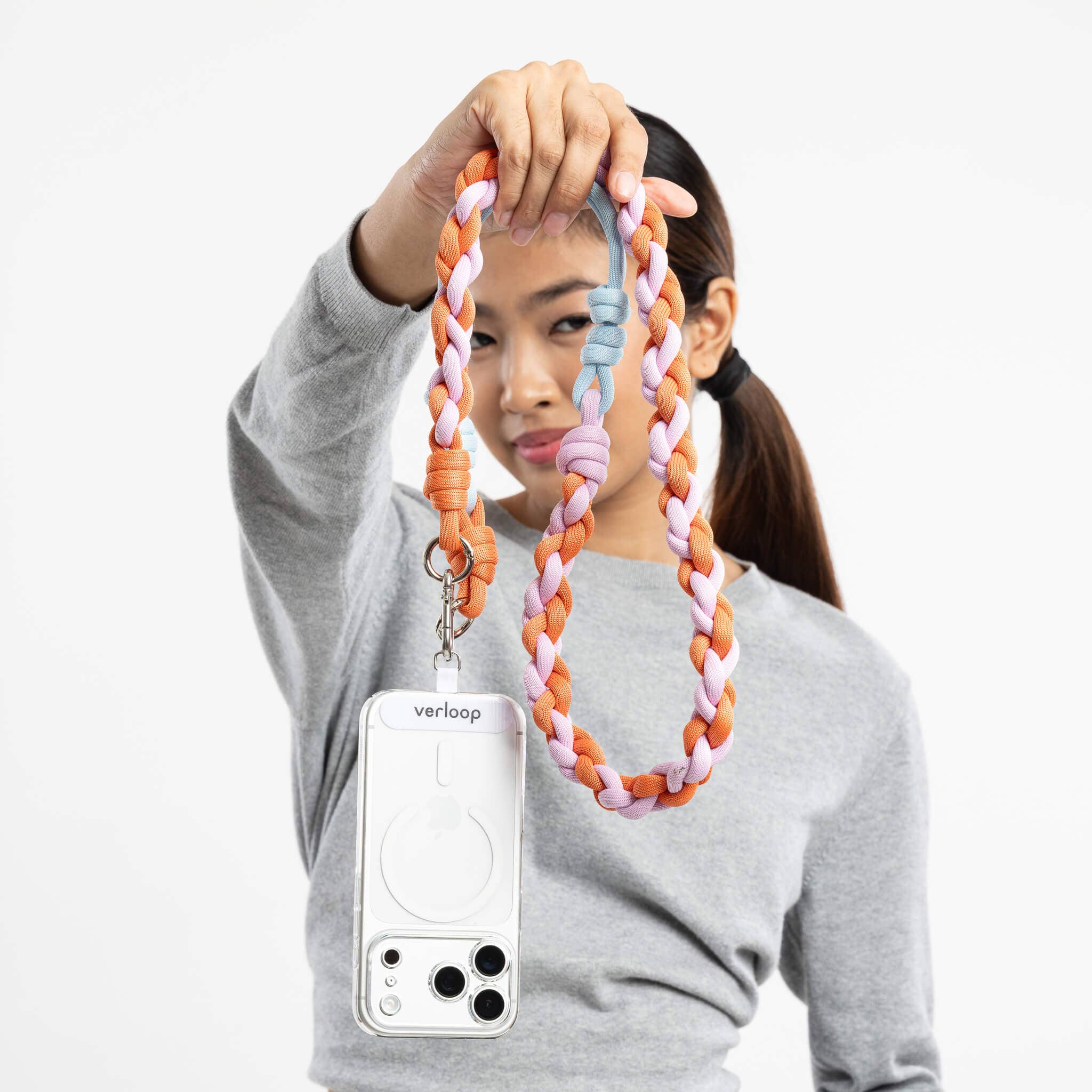 Trio Adjustable Phone Strap