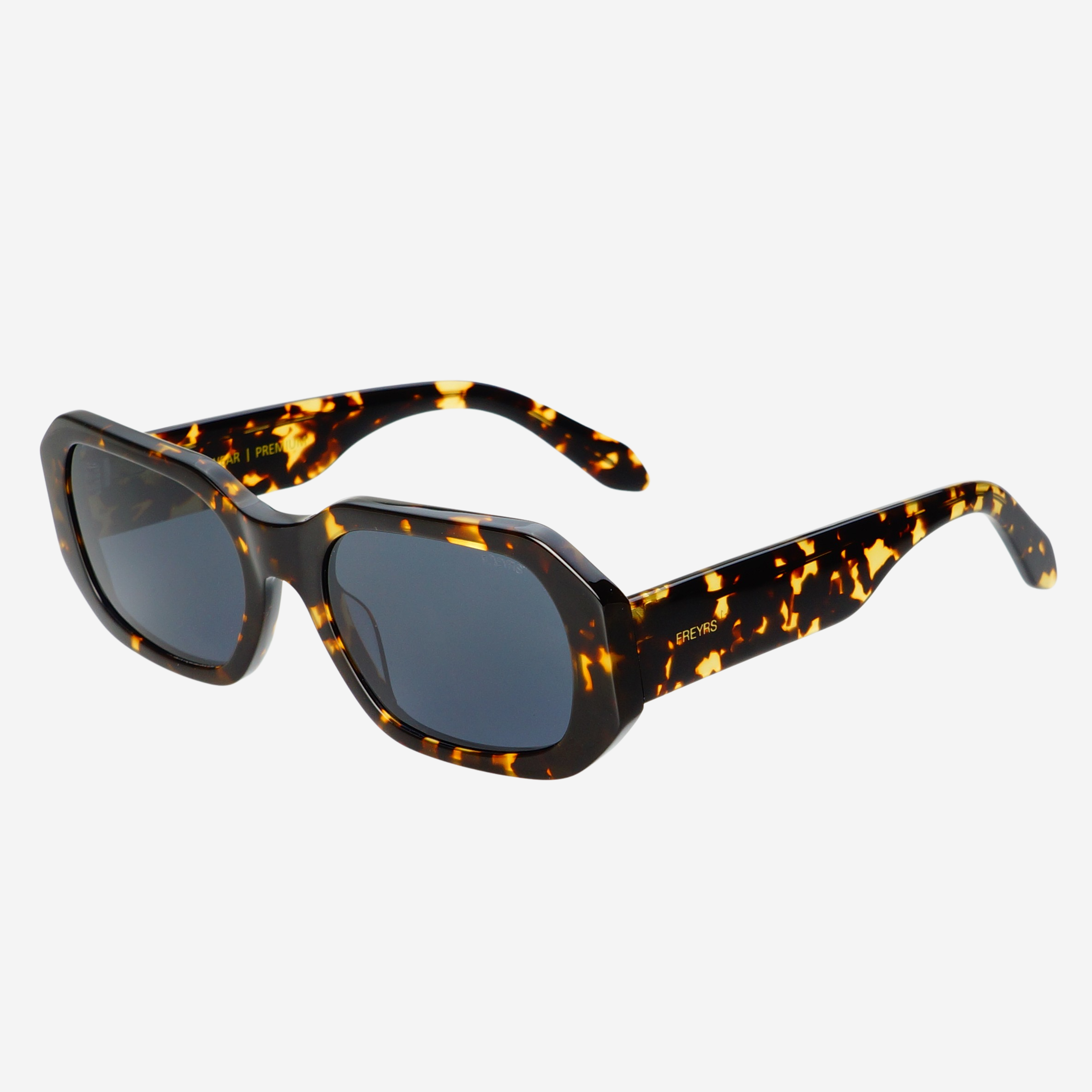 Onyx Rectangular Sunglasses