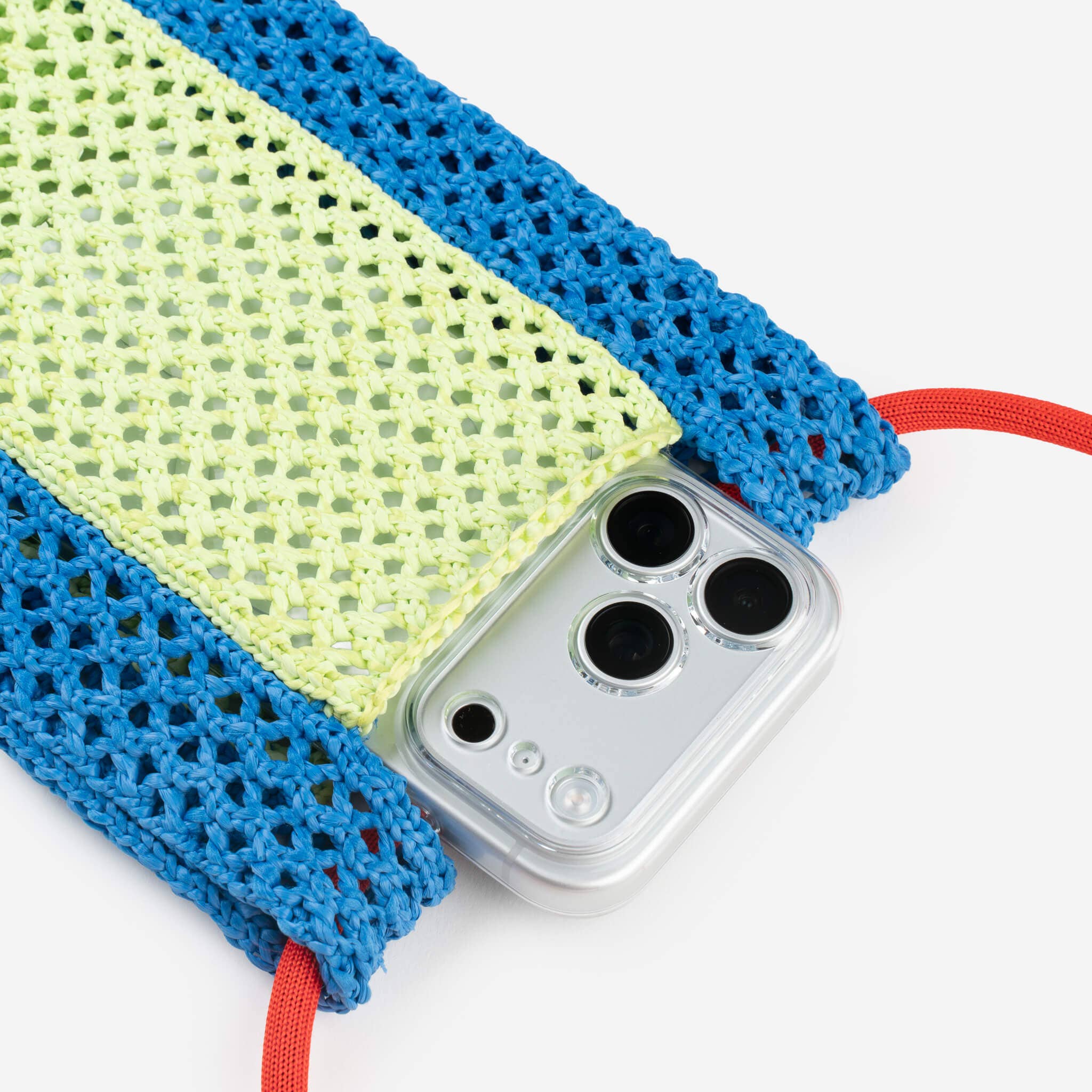 Raffia Phone Sling