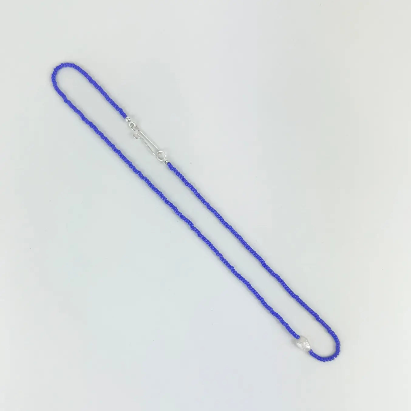 Khadi Necklace: Sterling Silver