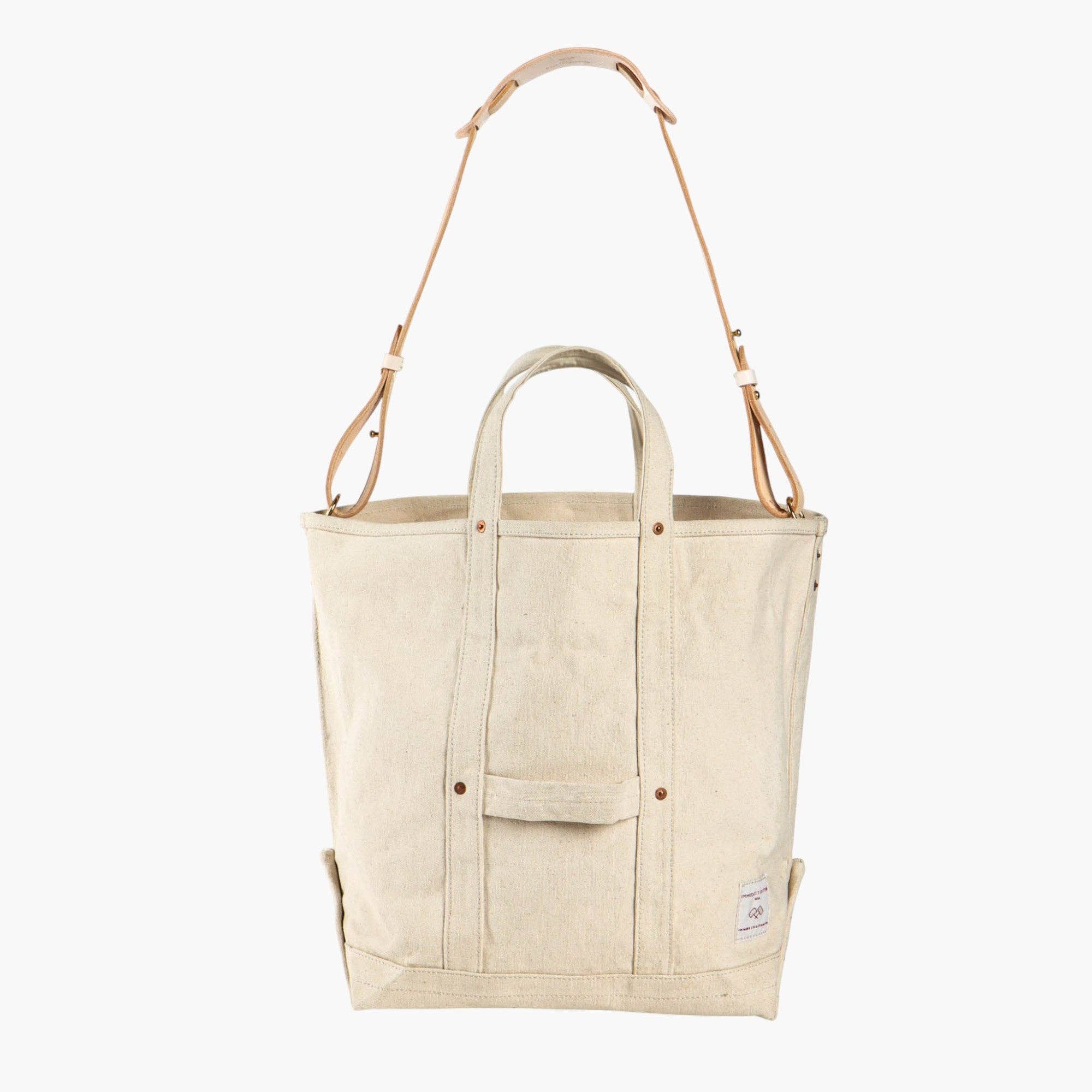 IMMODEST COTTON - Electrician Tote | Natural