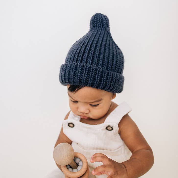 Peak Knit Beanie Hat (KIDS)