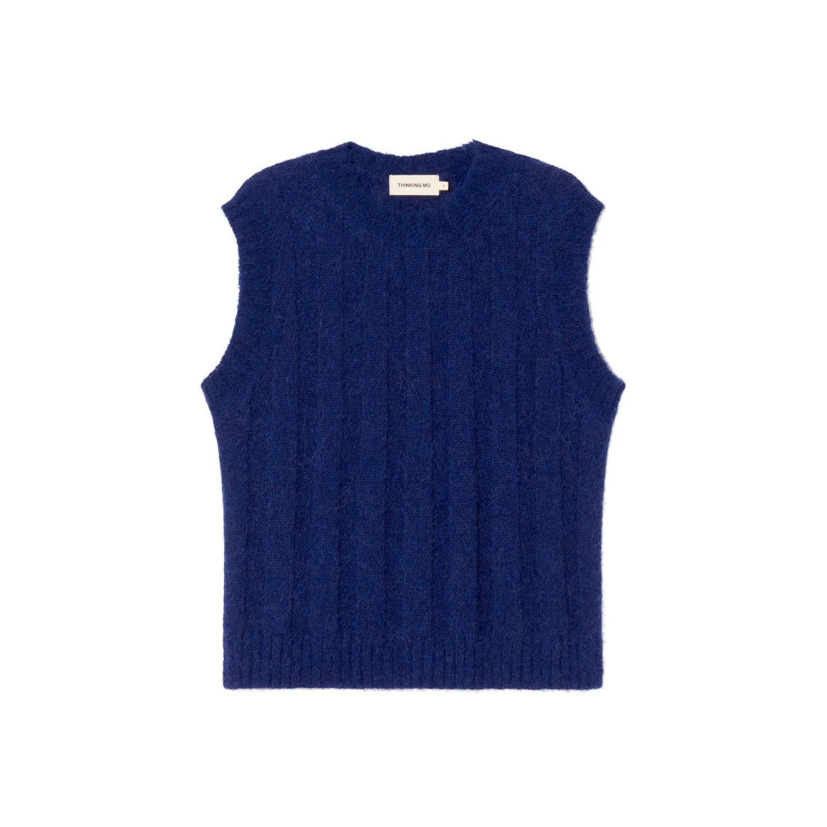 Kelly Vest | Blue alpaca