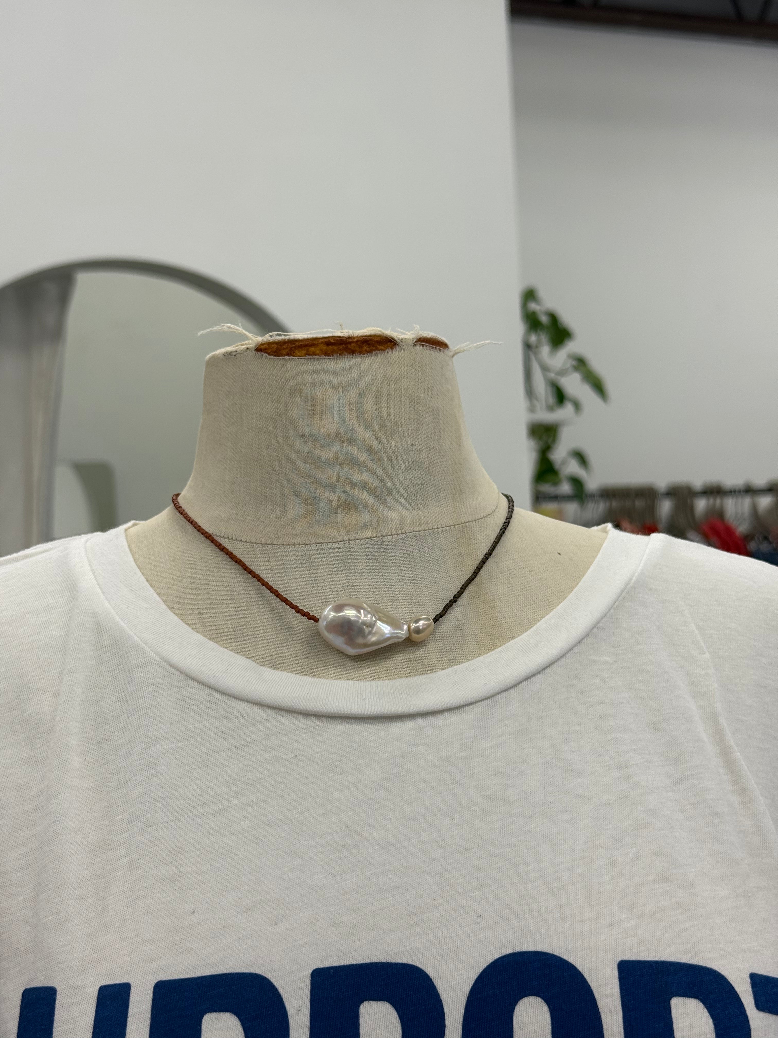 MQM Pearl Necklace