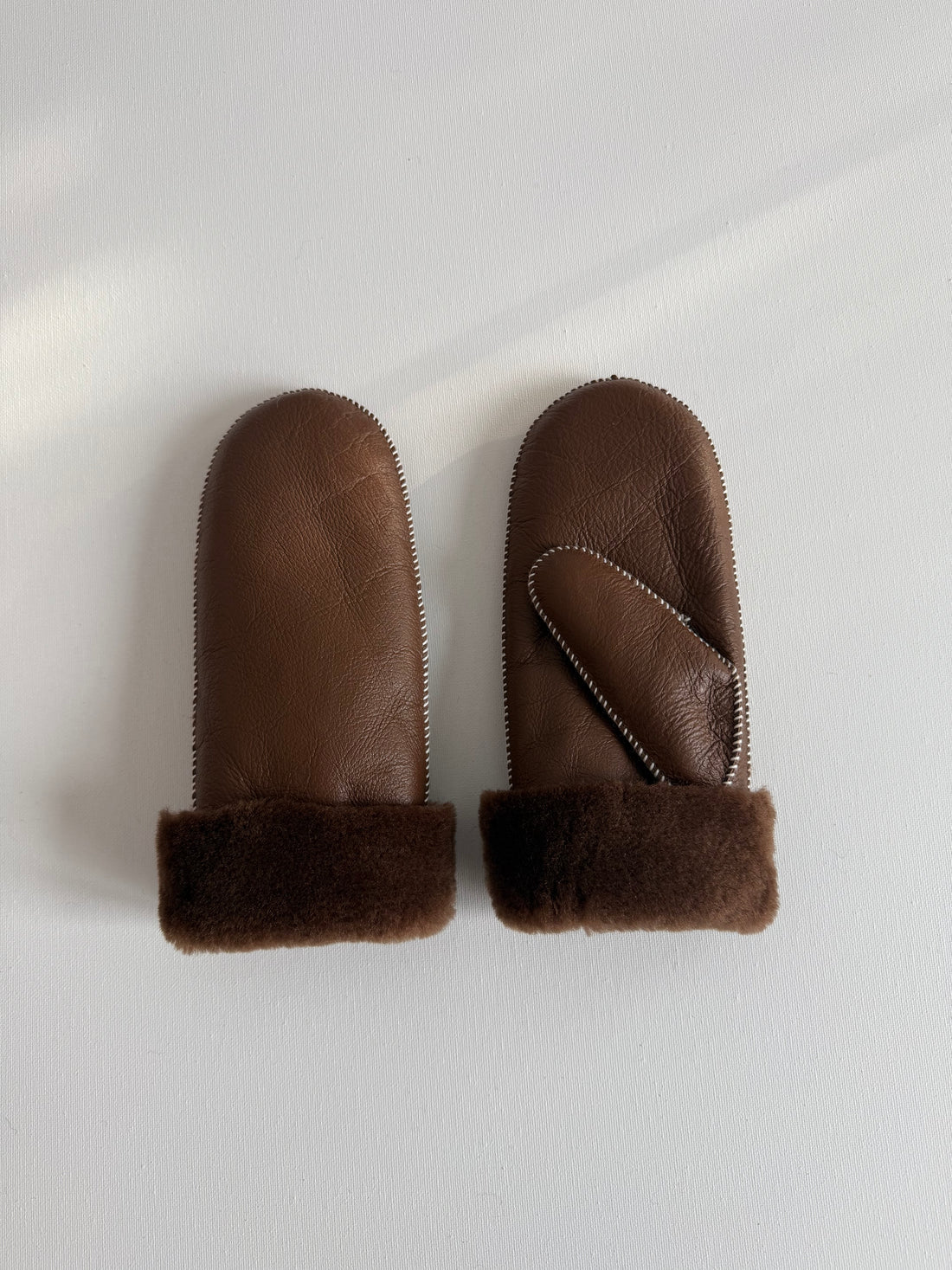 Shearling Mittens