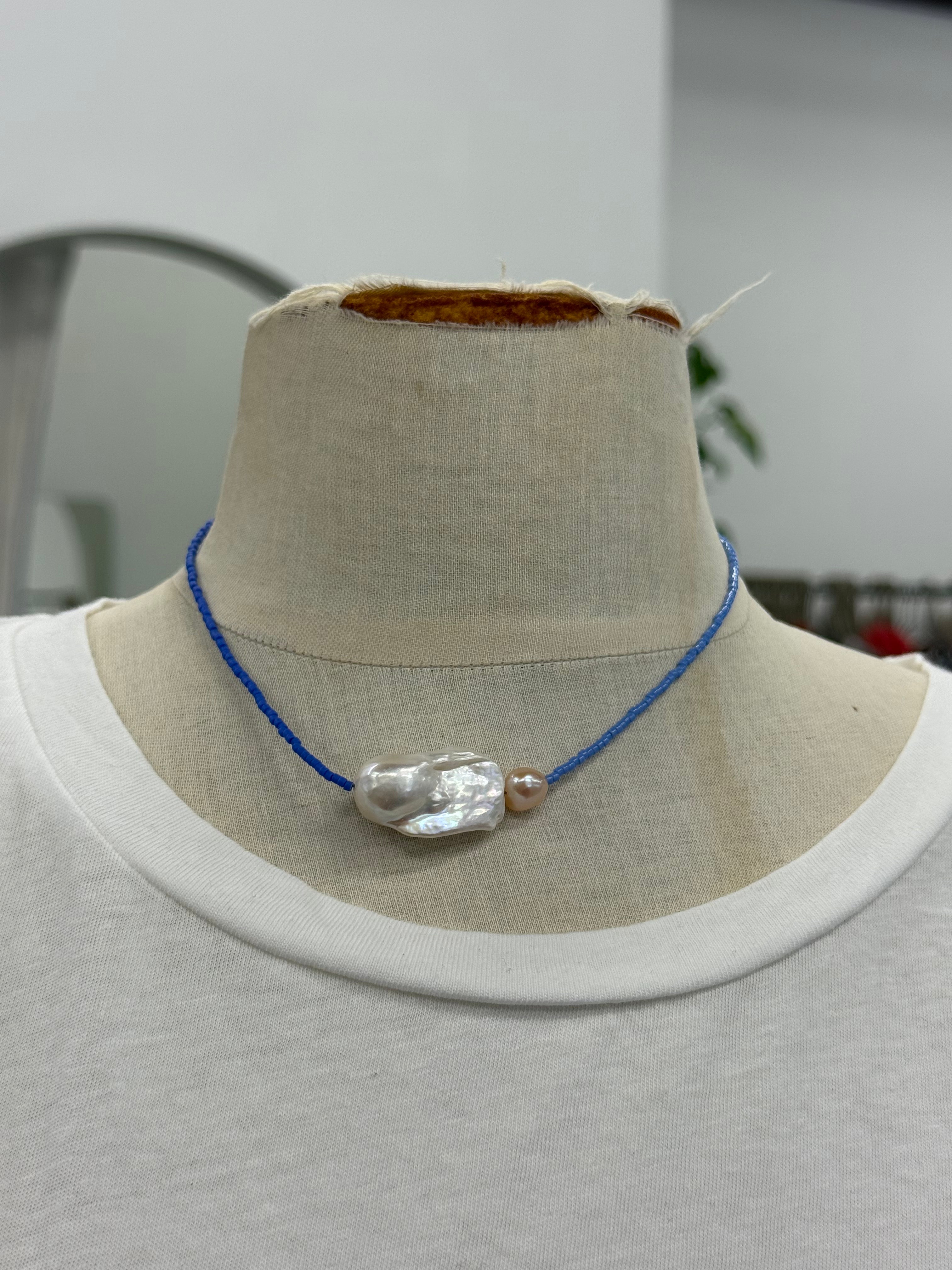 MQM Pearl Necklace