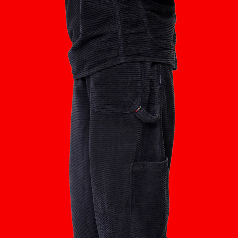 Horizontal Corduroy Chef Pant