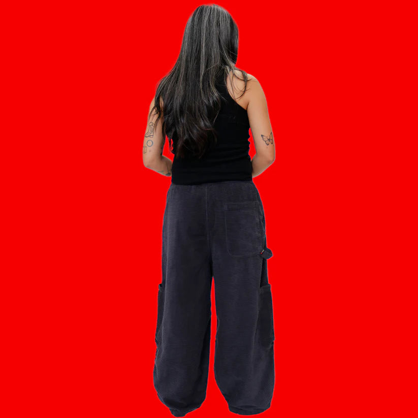 Horizontal Corduroy Chef Pant