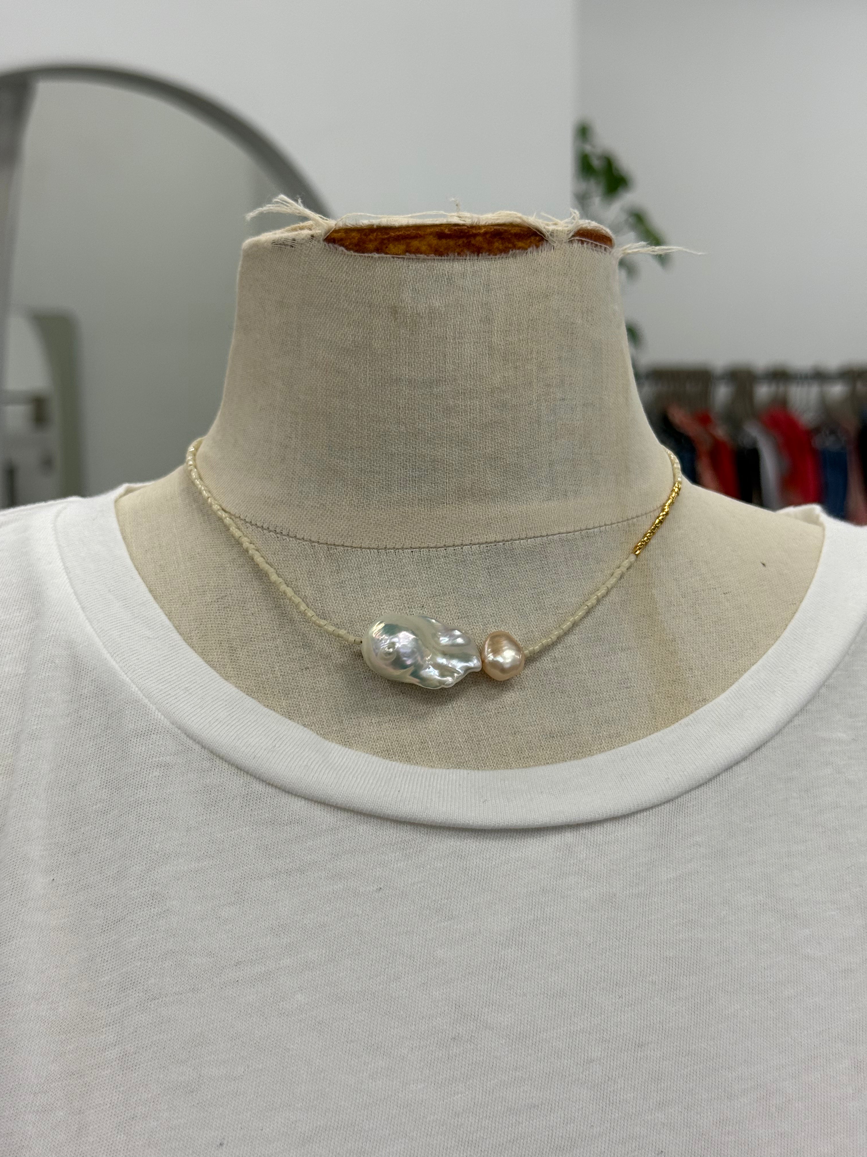 MQM Pearl Necklace