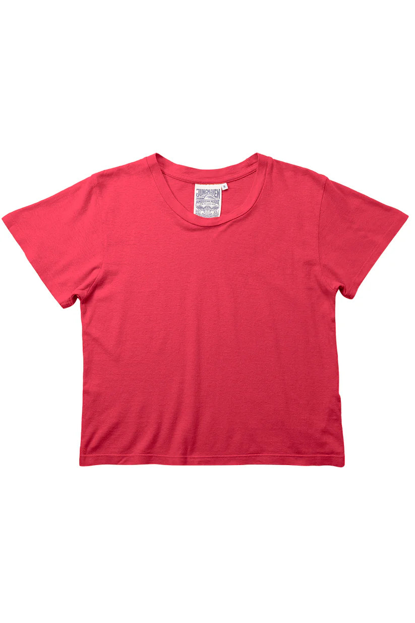 Cropped Lorel Tee