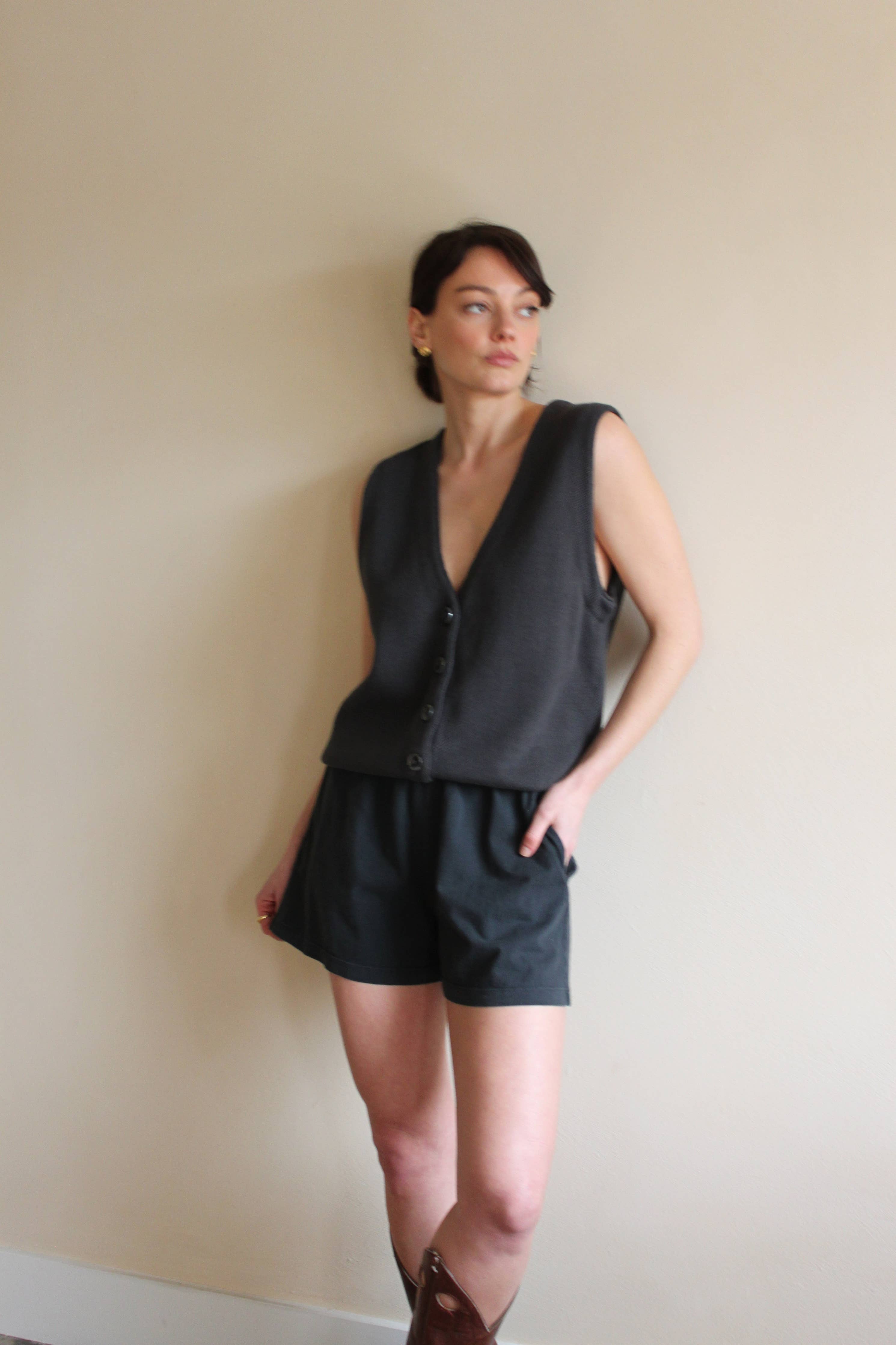 Nina Cotton Short