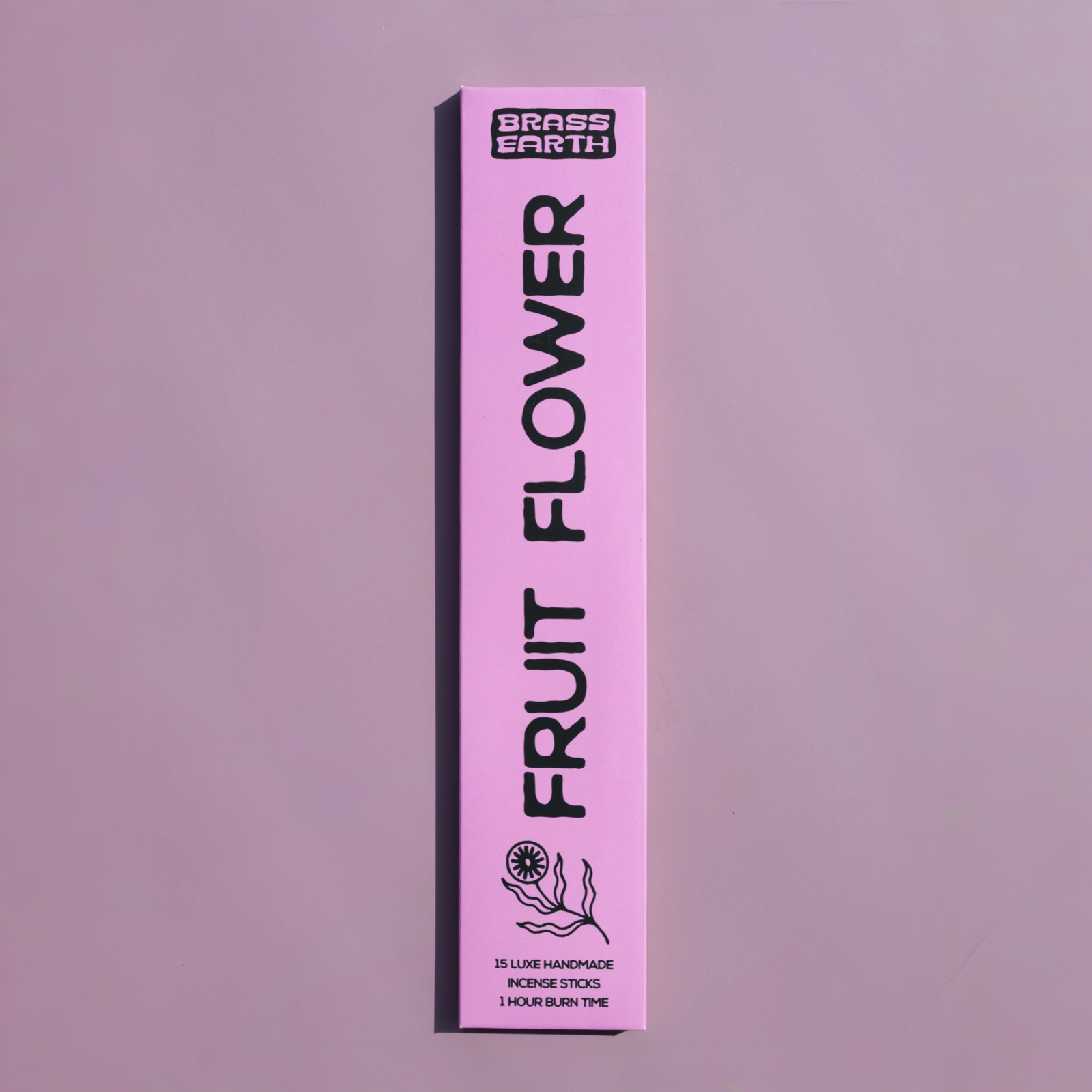 Brass Earth - Fruit Flower Luxe Handmade Incense