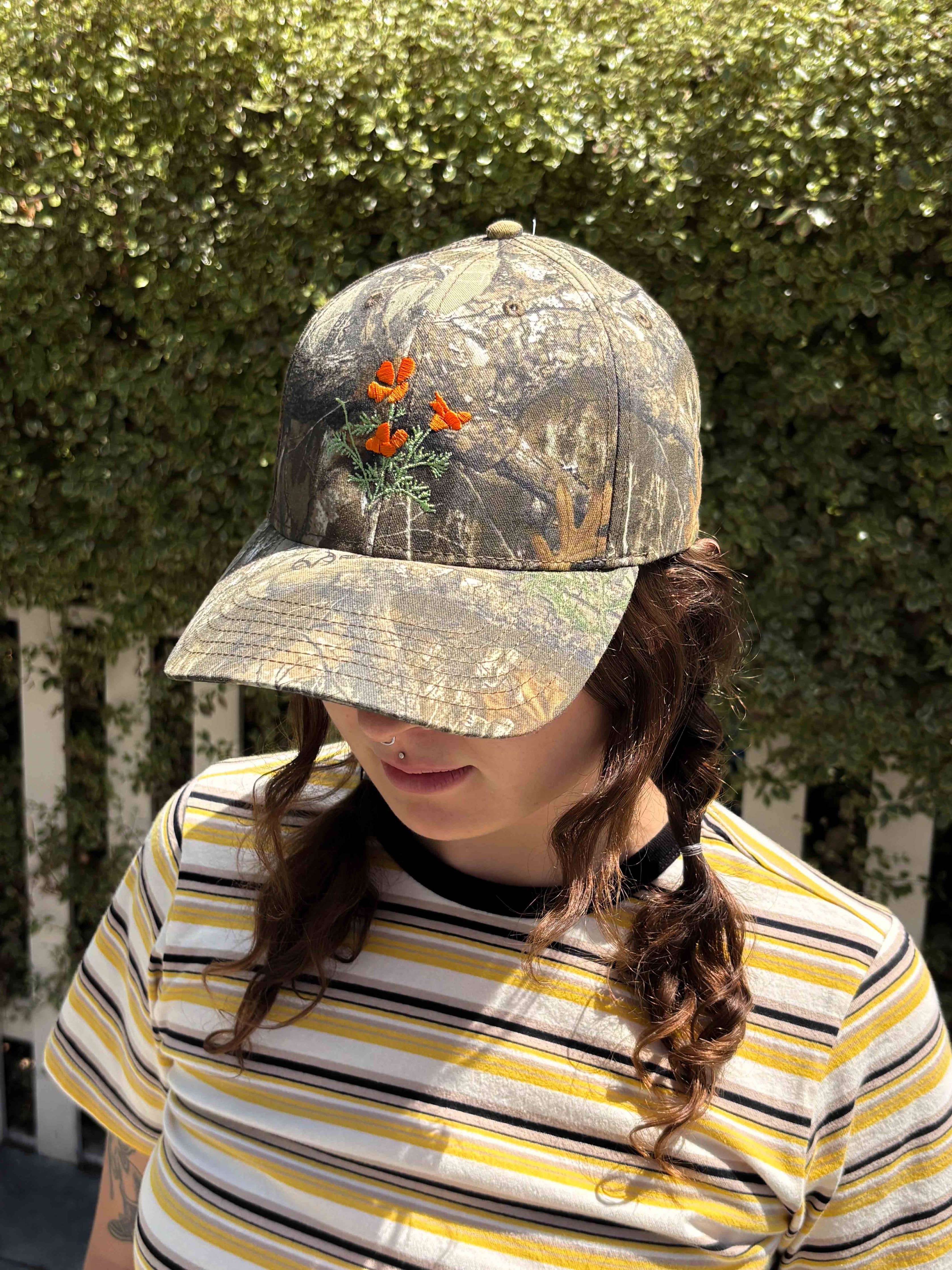 Poppy Cap | Real Tree