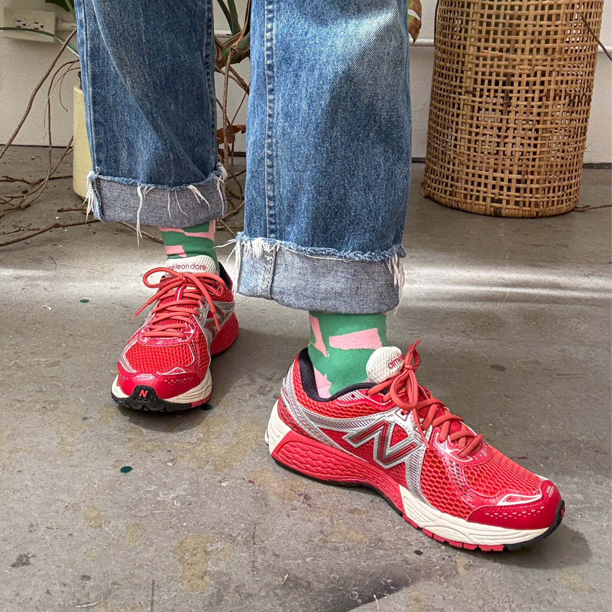 Jenny Pennywood - Crew Socks