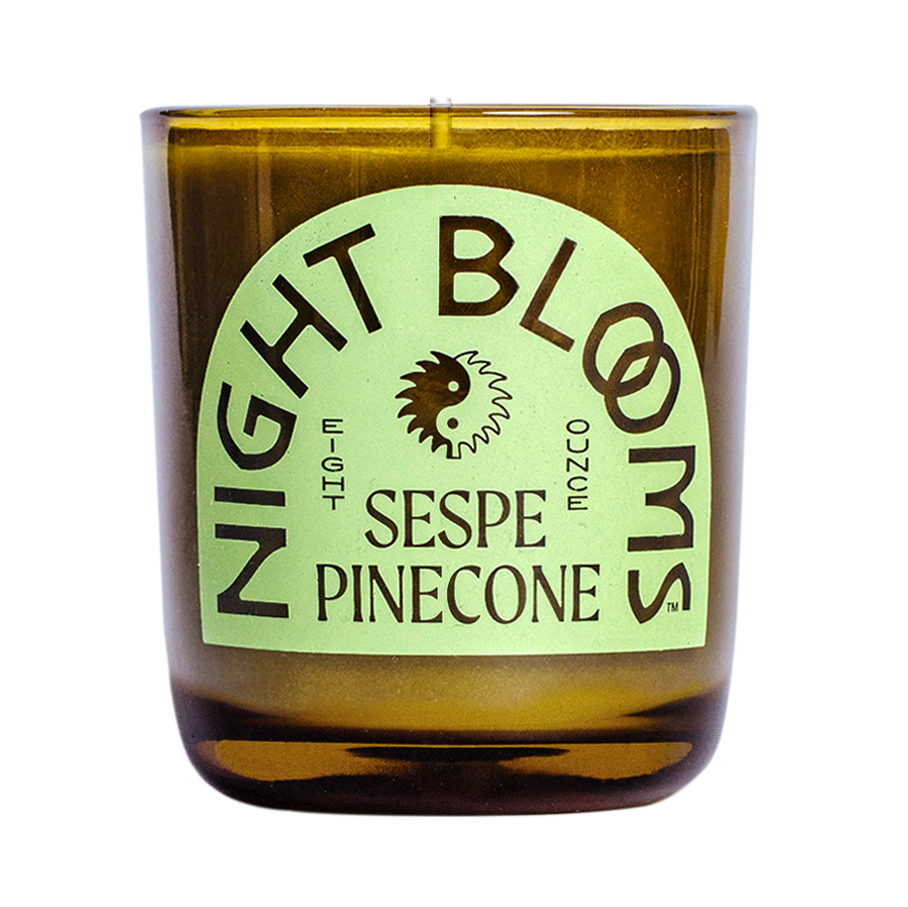 Sespe Pinecone 8 oz. Candle: 8 oz