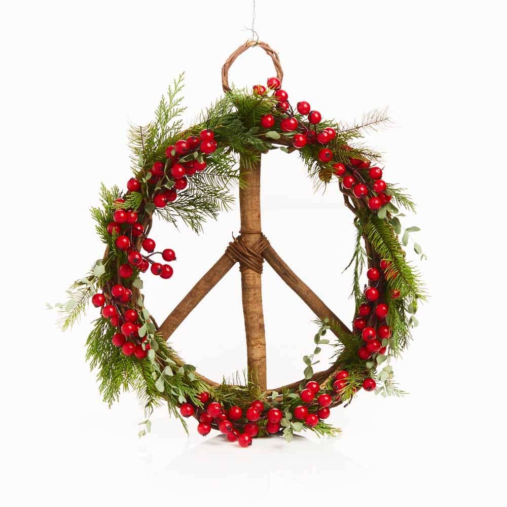 SERRV International - Peace Wreath