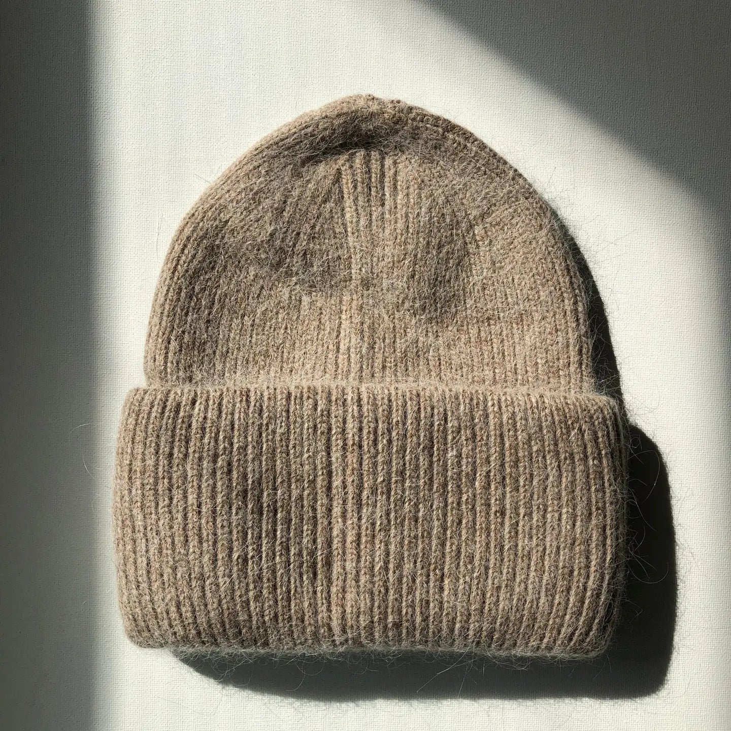 Angora Wool Beanie