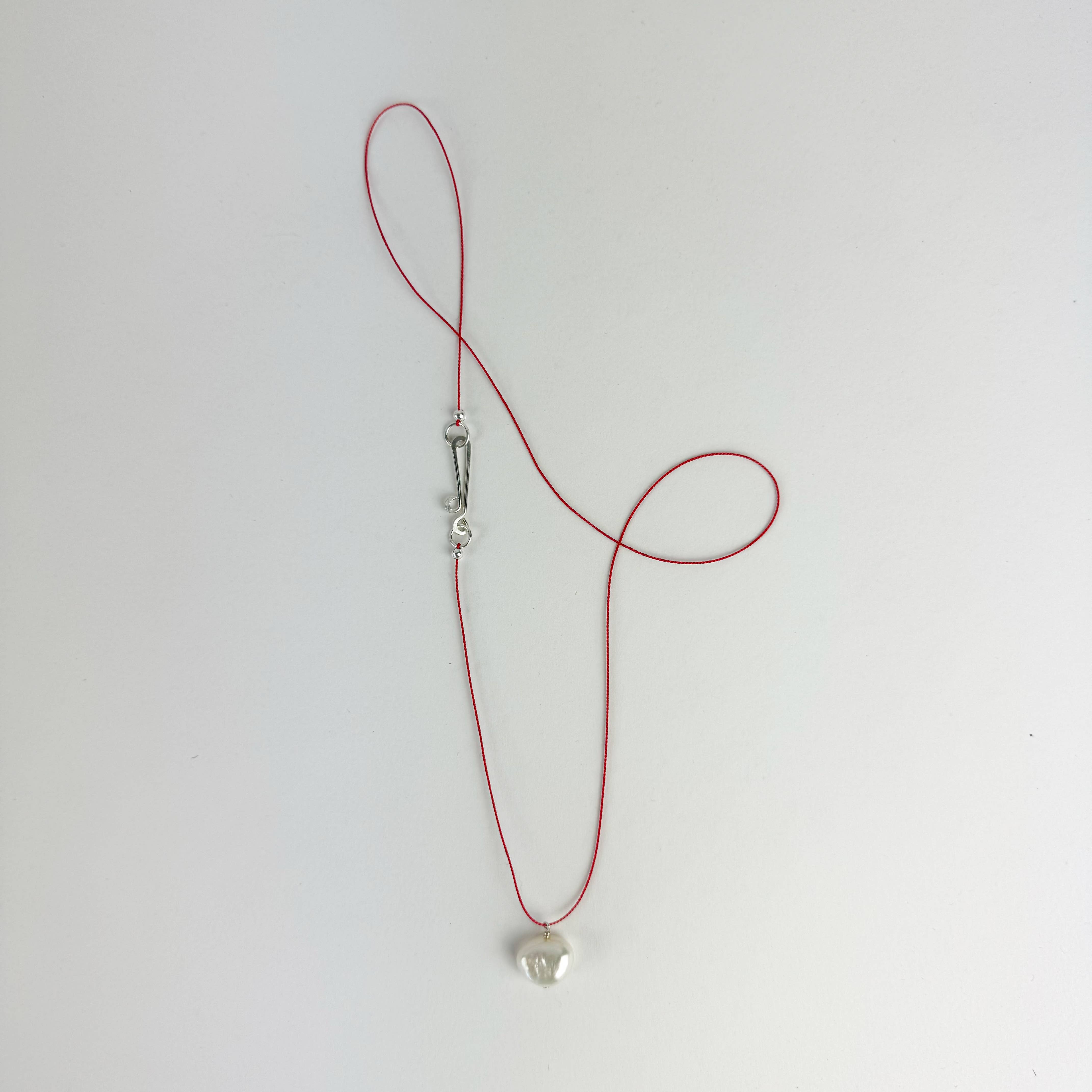 Durga Necklace: Sterling Silver