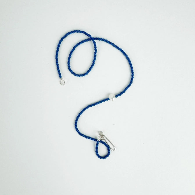Khadi Necklace: Sterling Silver