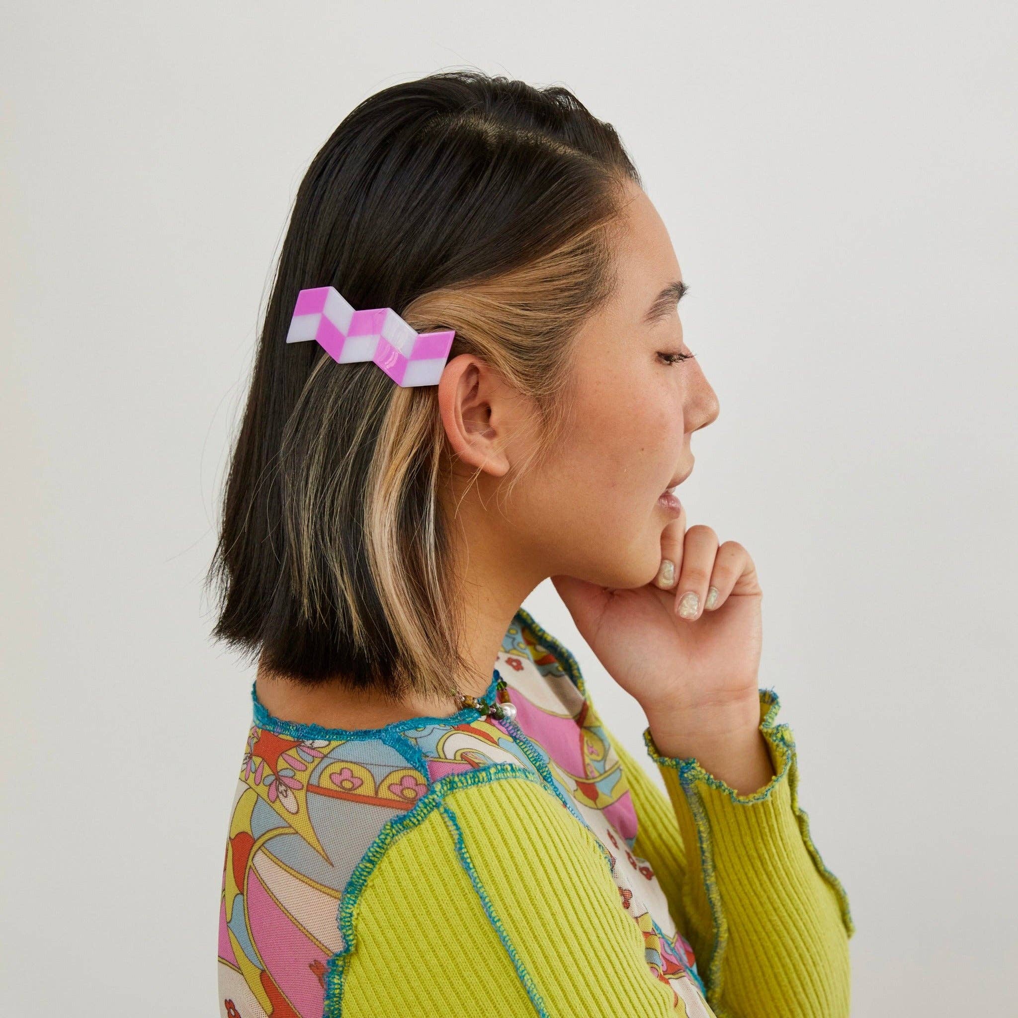 Zigzag Barrette