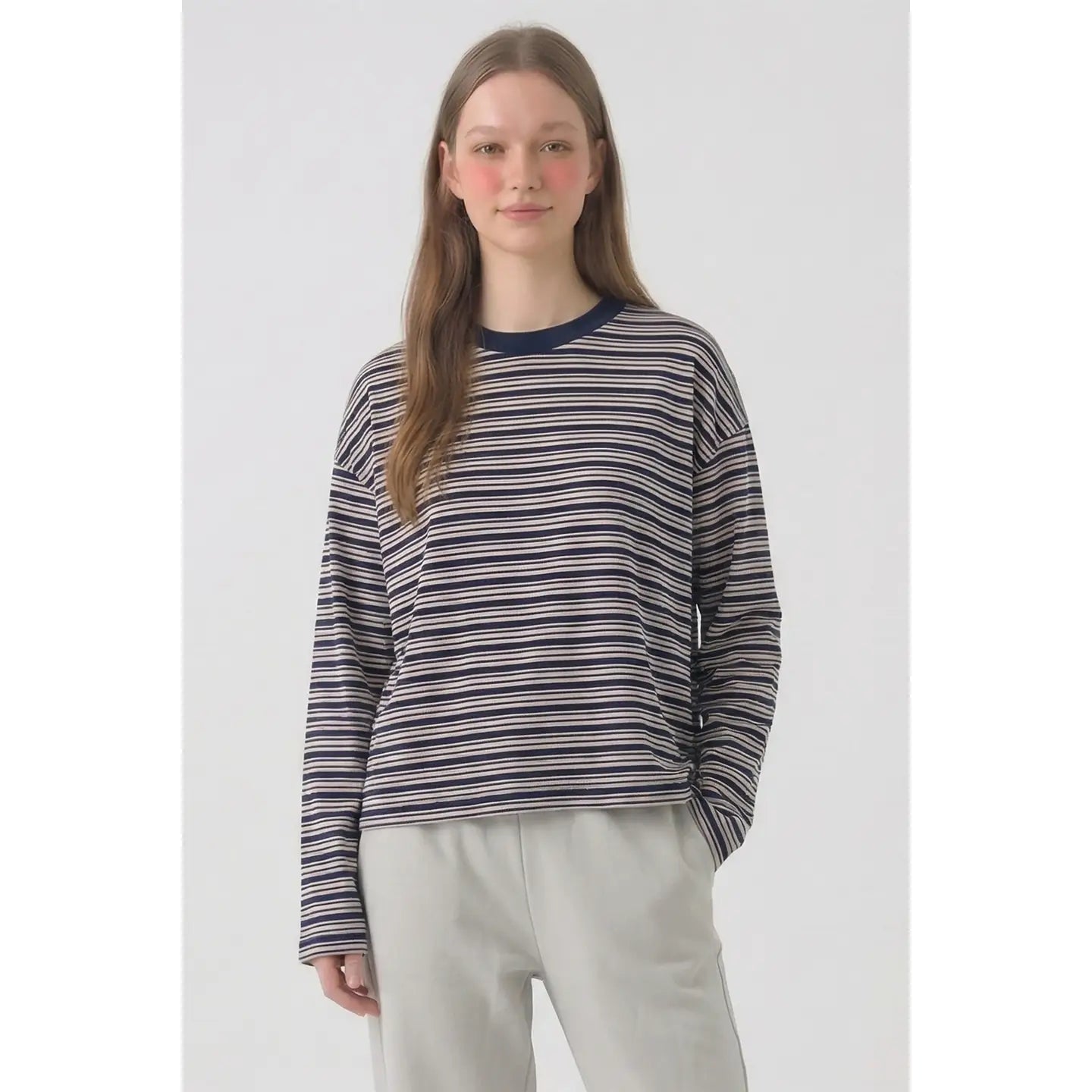 Relaxed Striped Tee