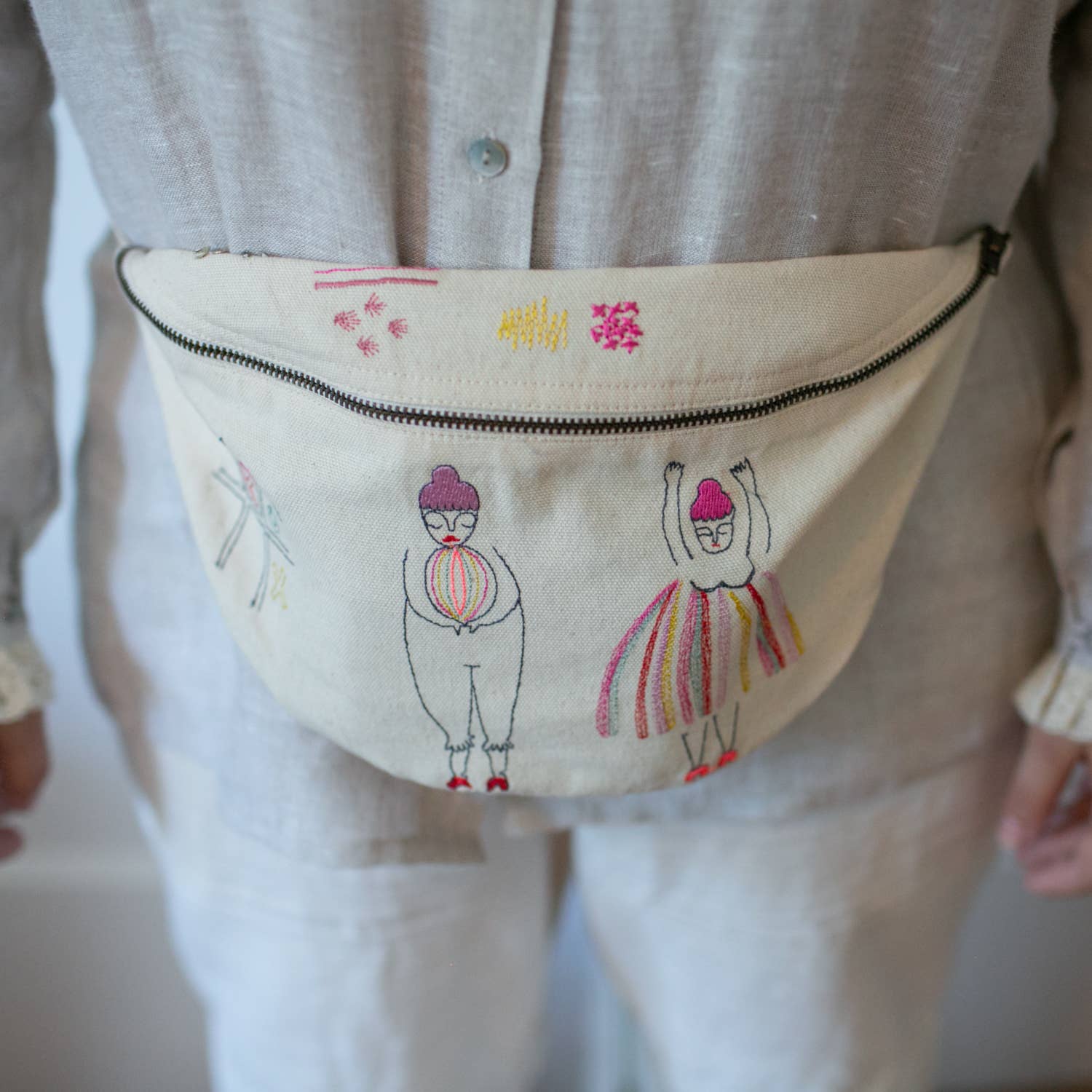 Circus Friends Fanny Pack