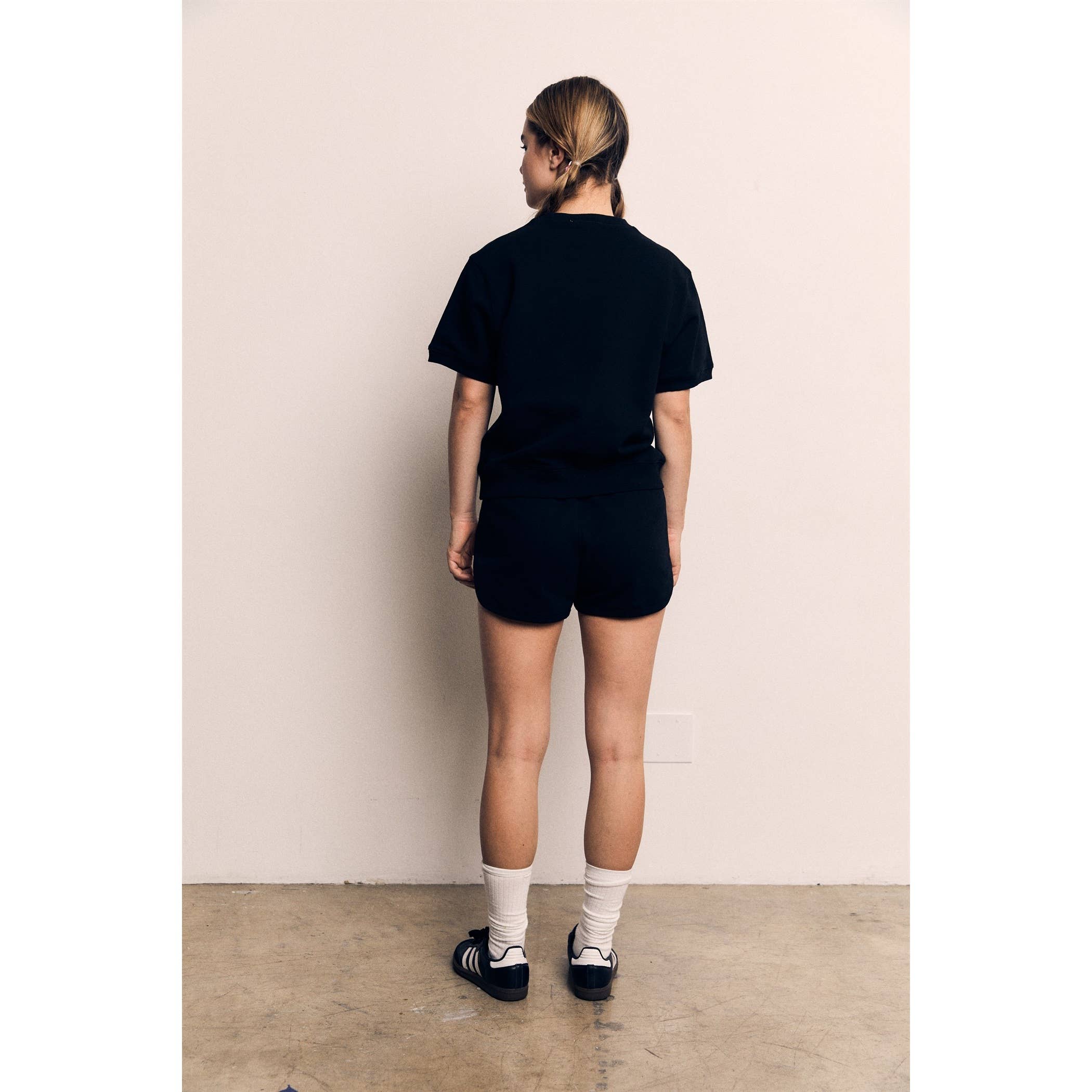 Half Sleeve Crewneck