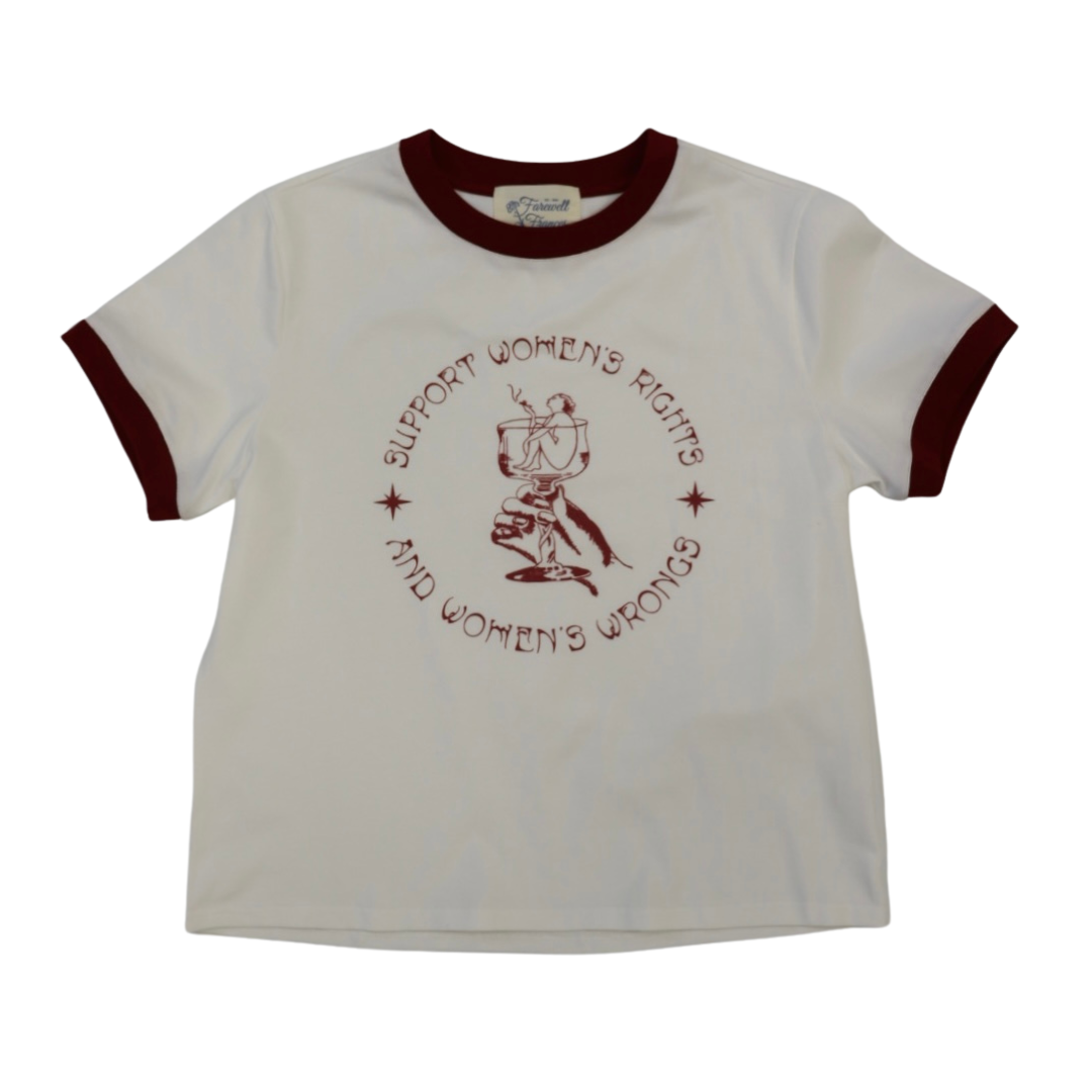 Women’s Rights Ringer Tee