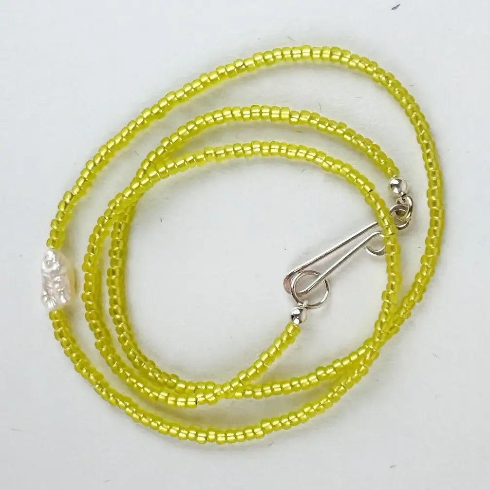 Khadi Necklace: Sterling Silver