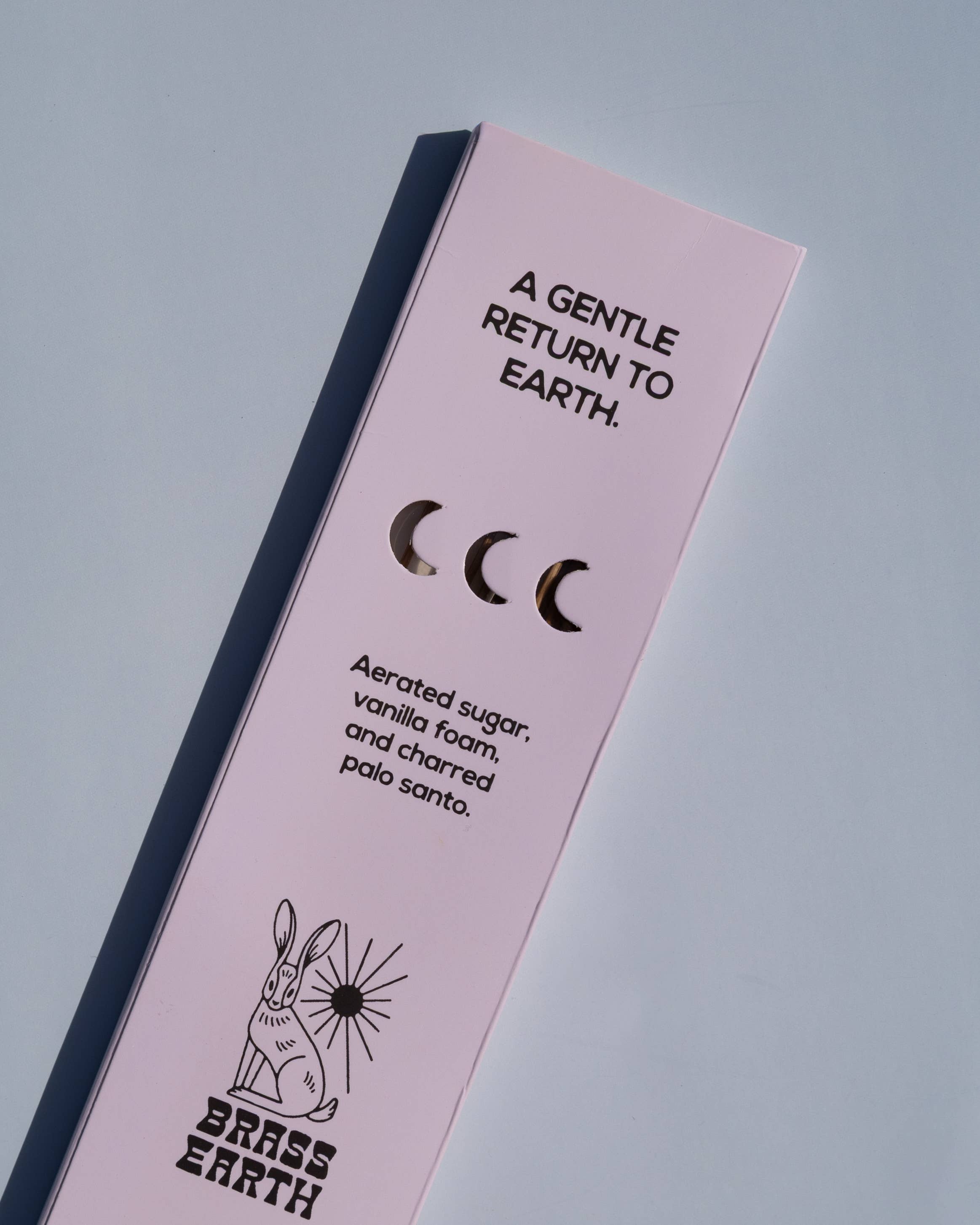 Brass Earth - Soft Landing Luxe Handmade Incense