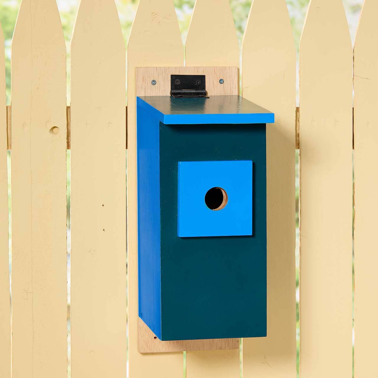 SERRV International - Blue Mounted Birdhouse