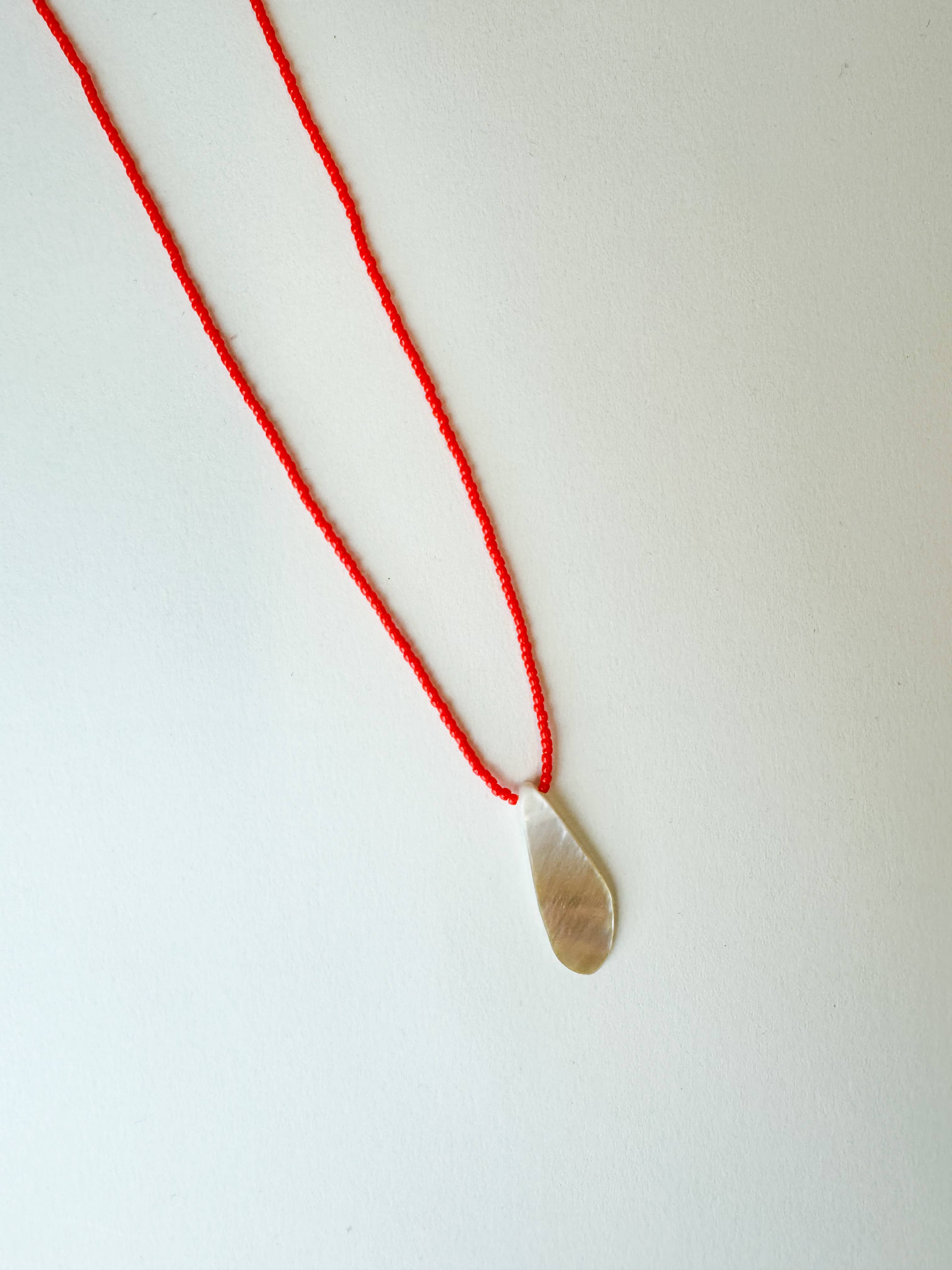 Tinden Necklace: Sterling Silver