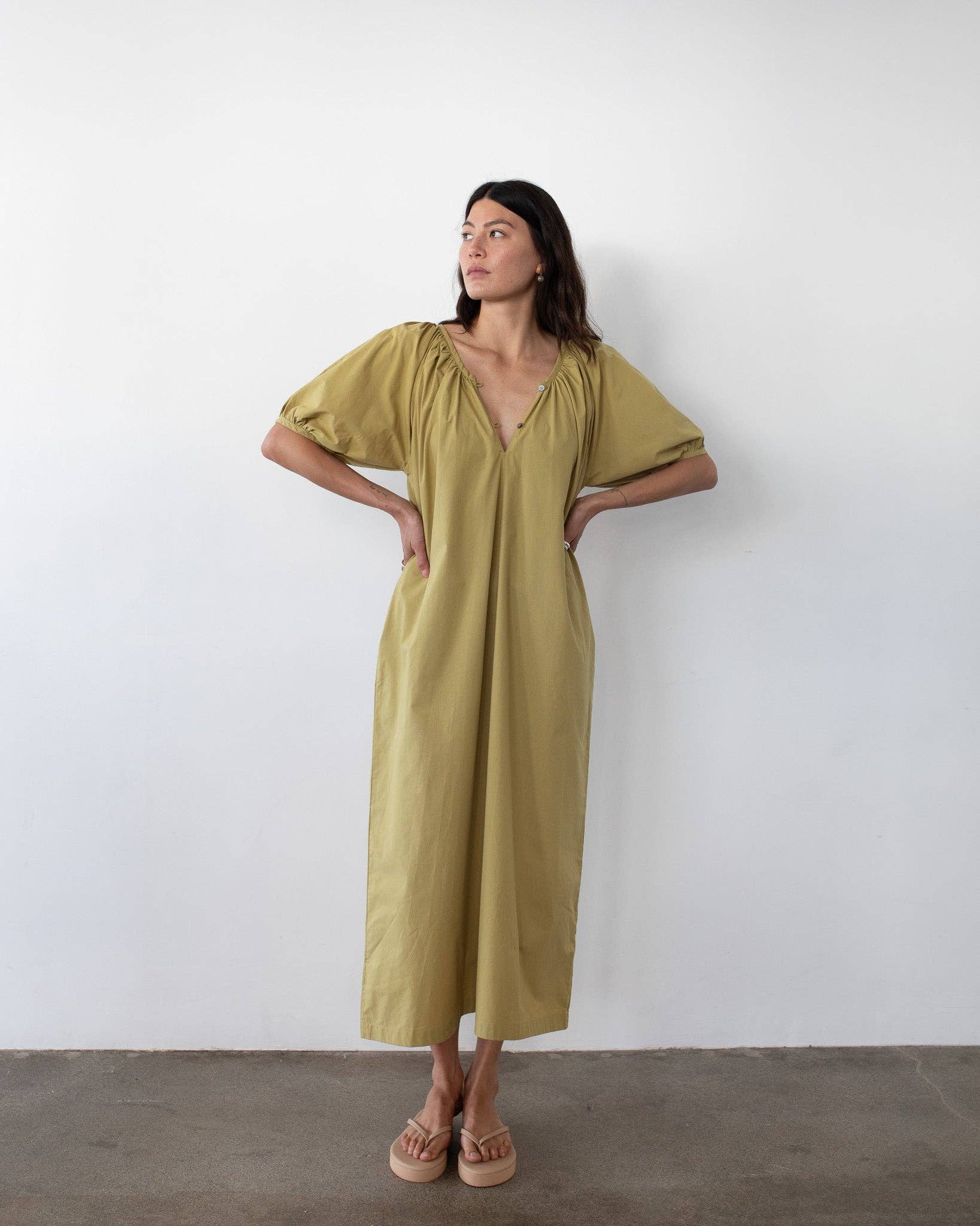 Honest Cotton - Poplin June Dress