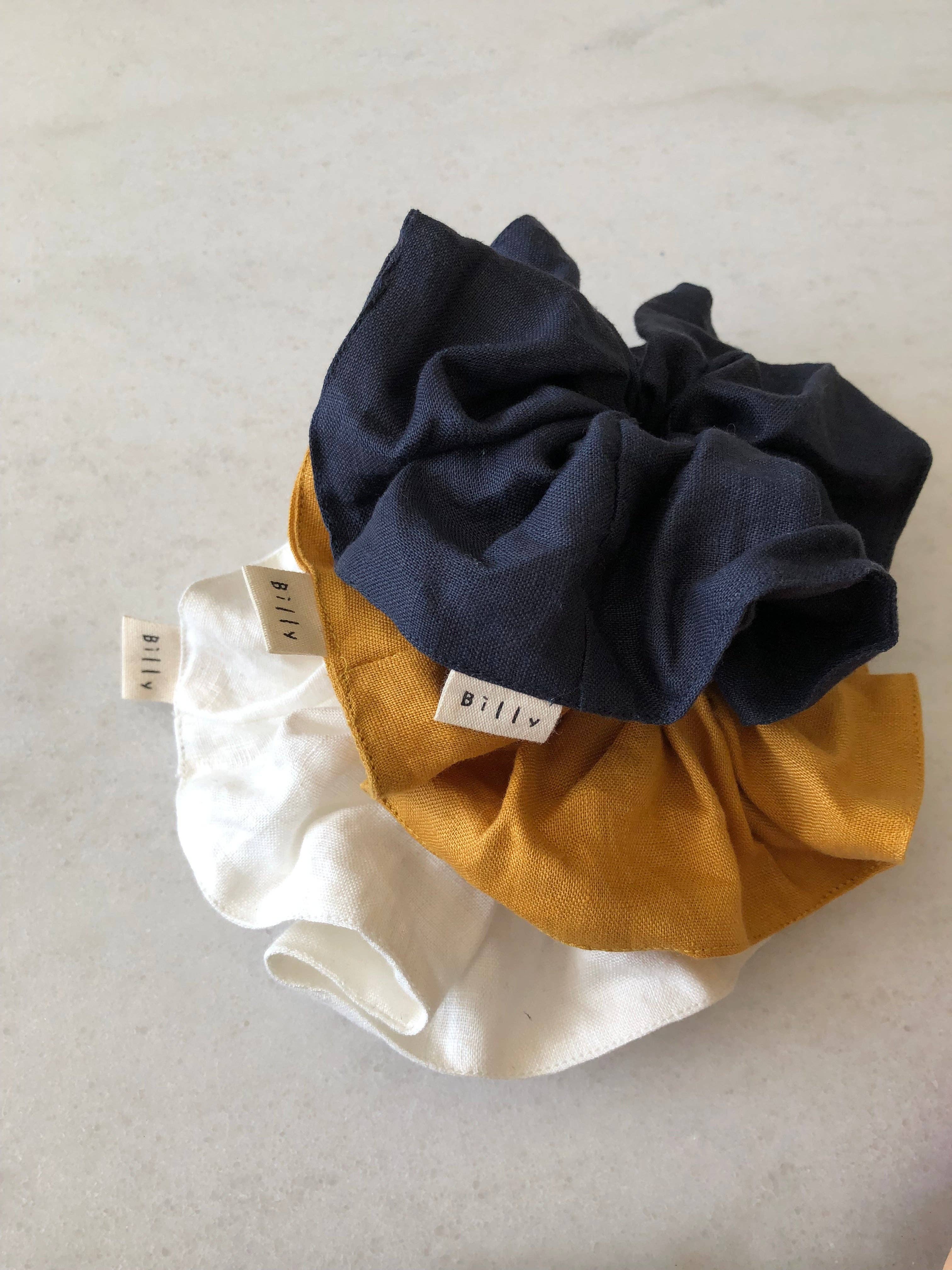 Linen Scrunchie - Large