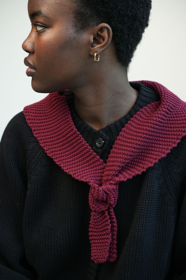 Vivian Jane Knitted Scarf