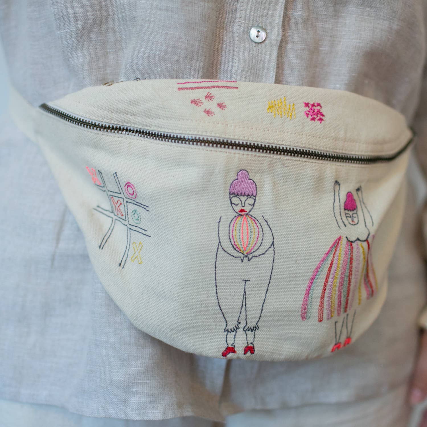 Circus Friends Fanny Pack