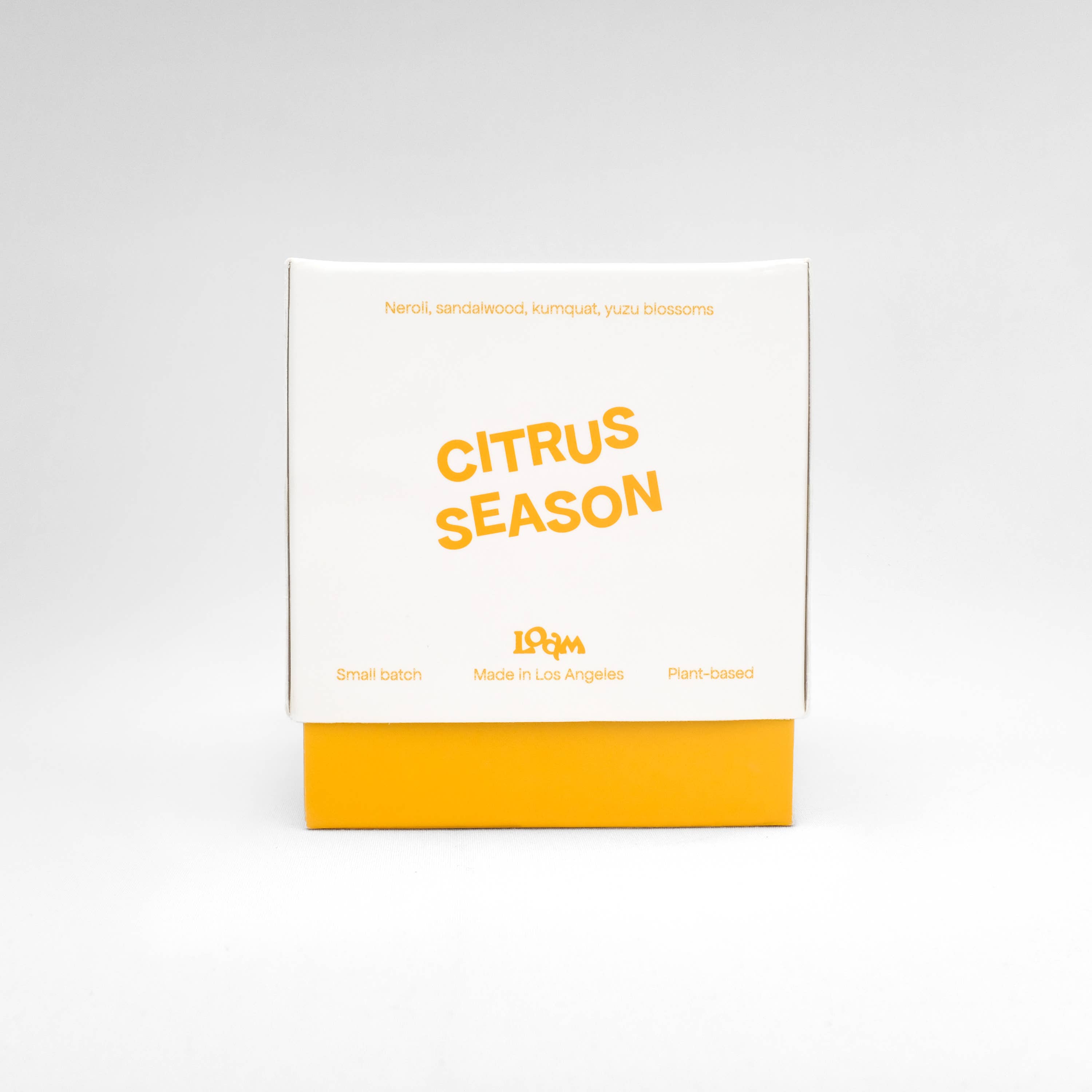 Citrus Season Candle