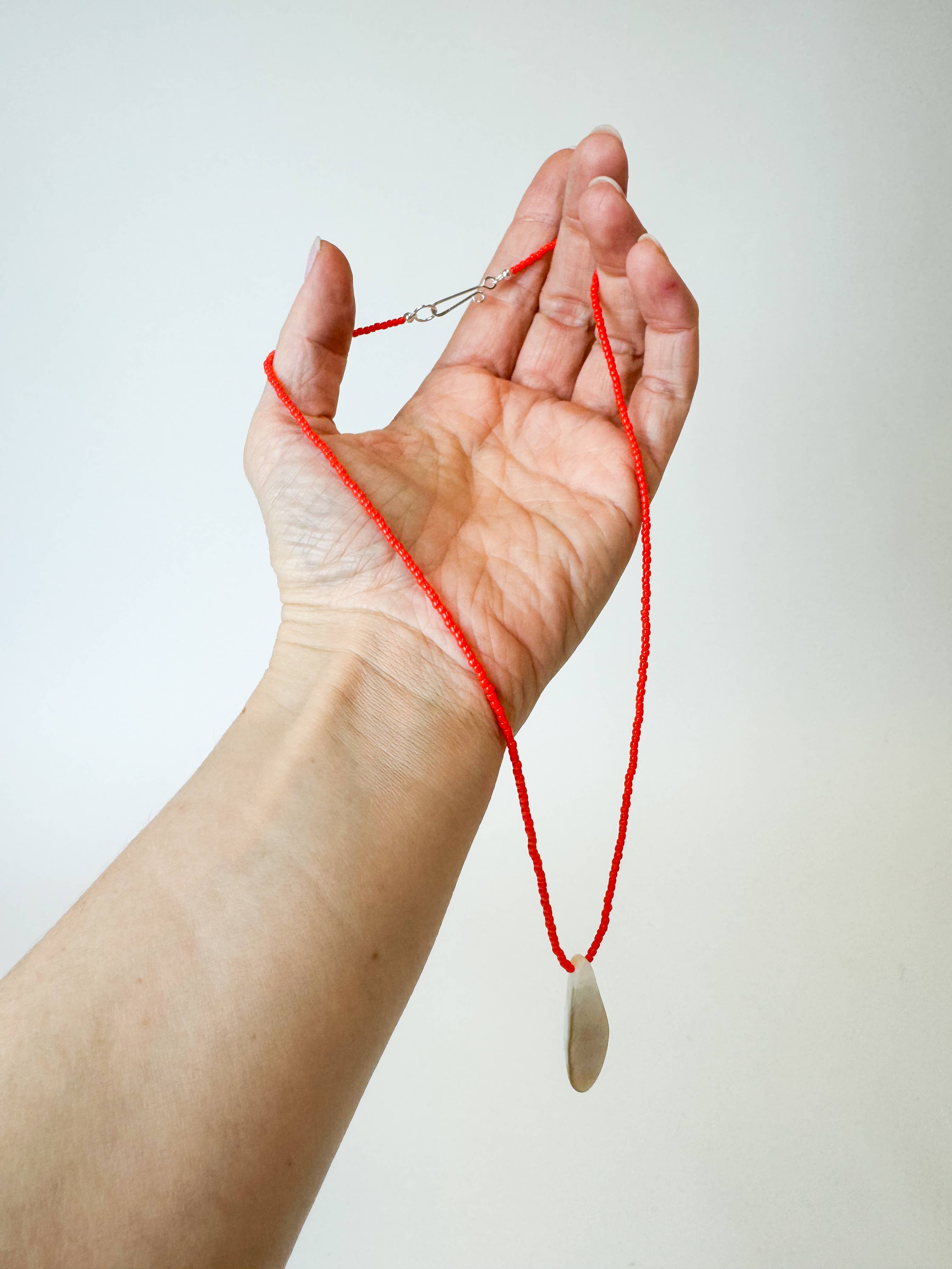 Tinden Necklace: Sterling Silver