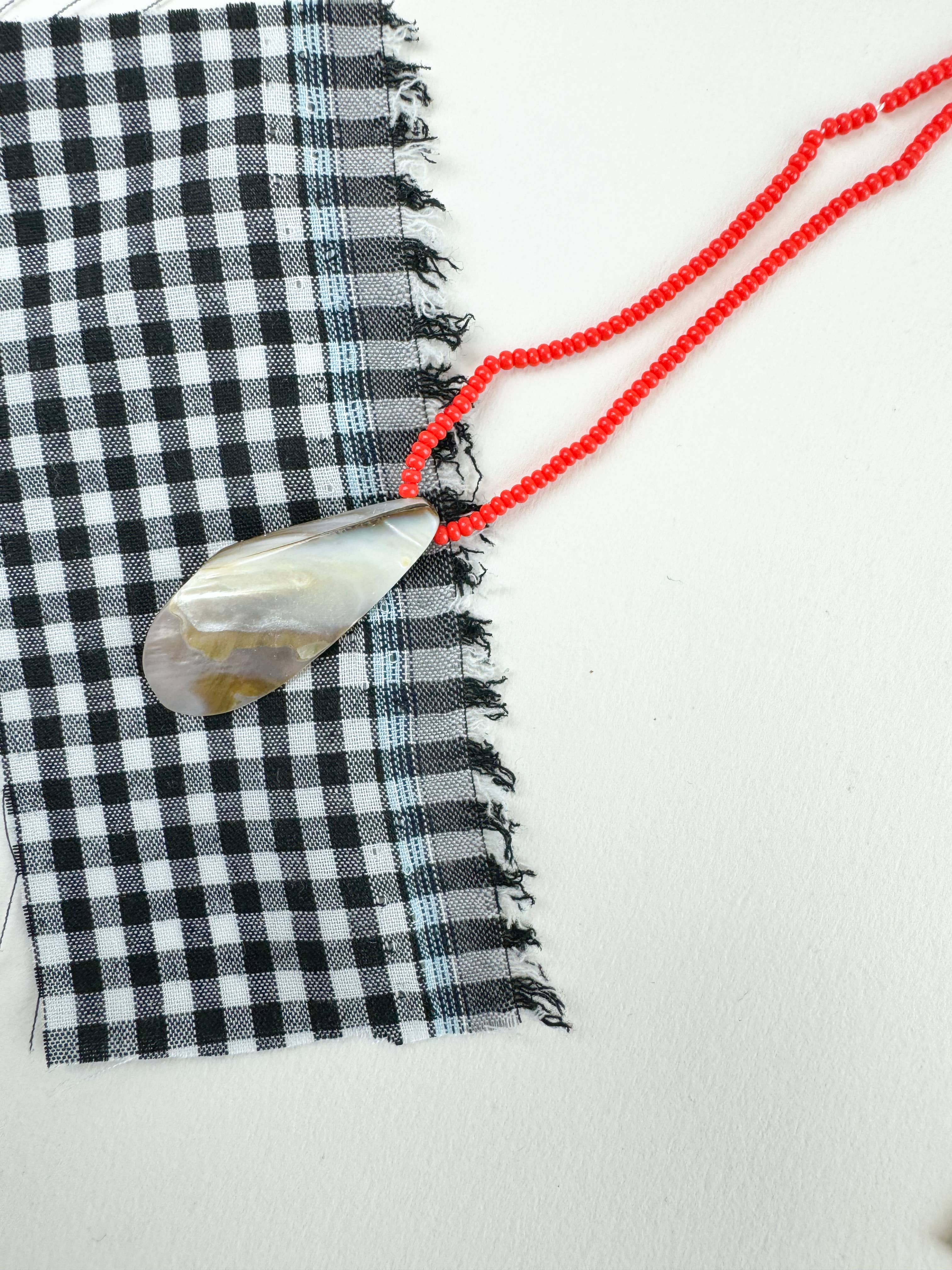 Tinden Necklace: Sterling Silver