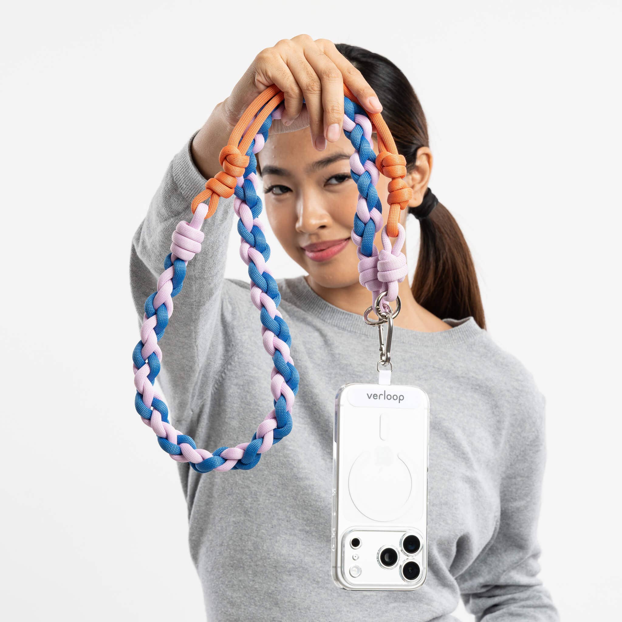 Trio Adjustable Phone Strap