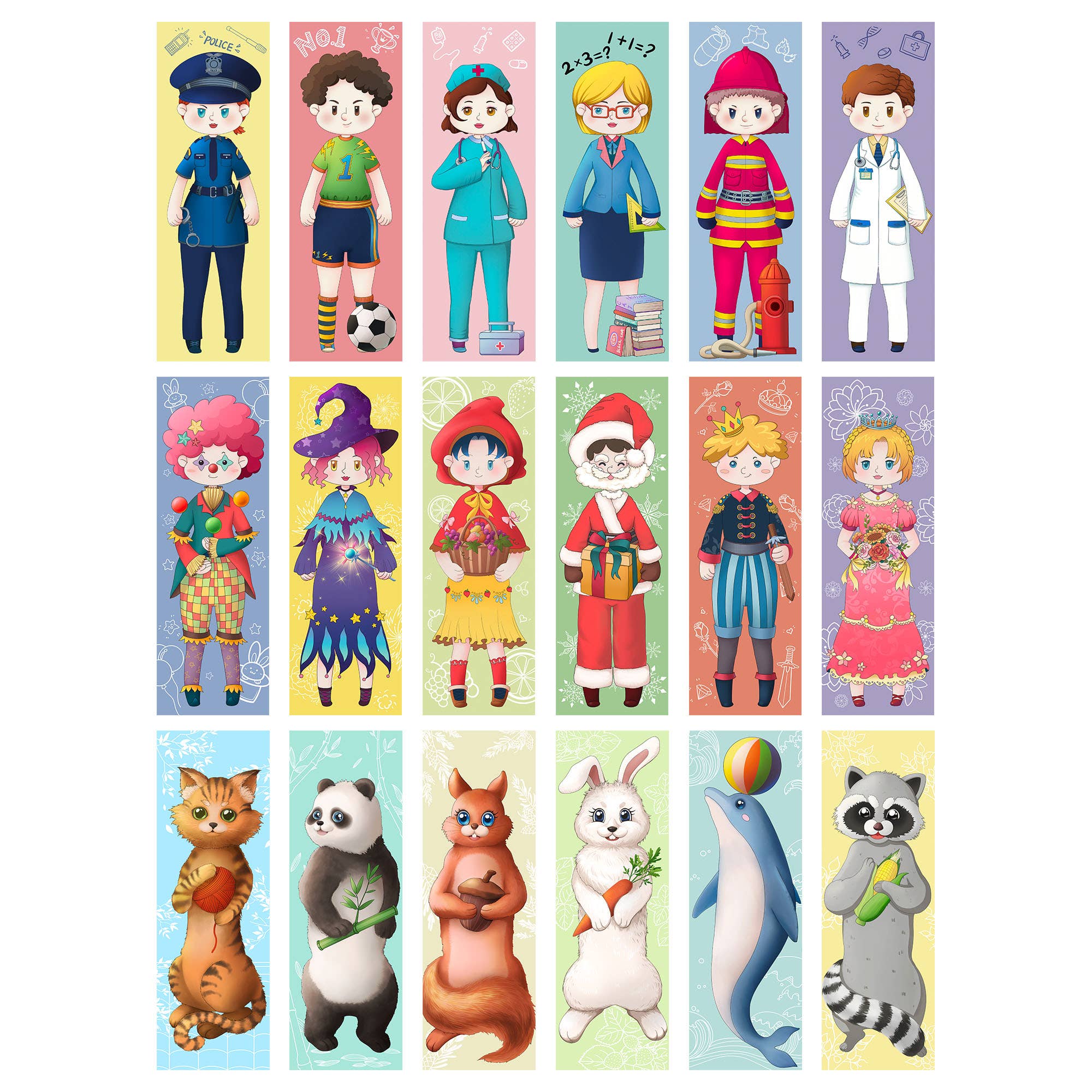 Puzzle Magnetic Cubes Set