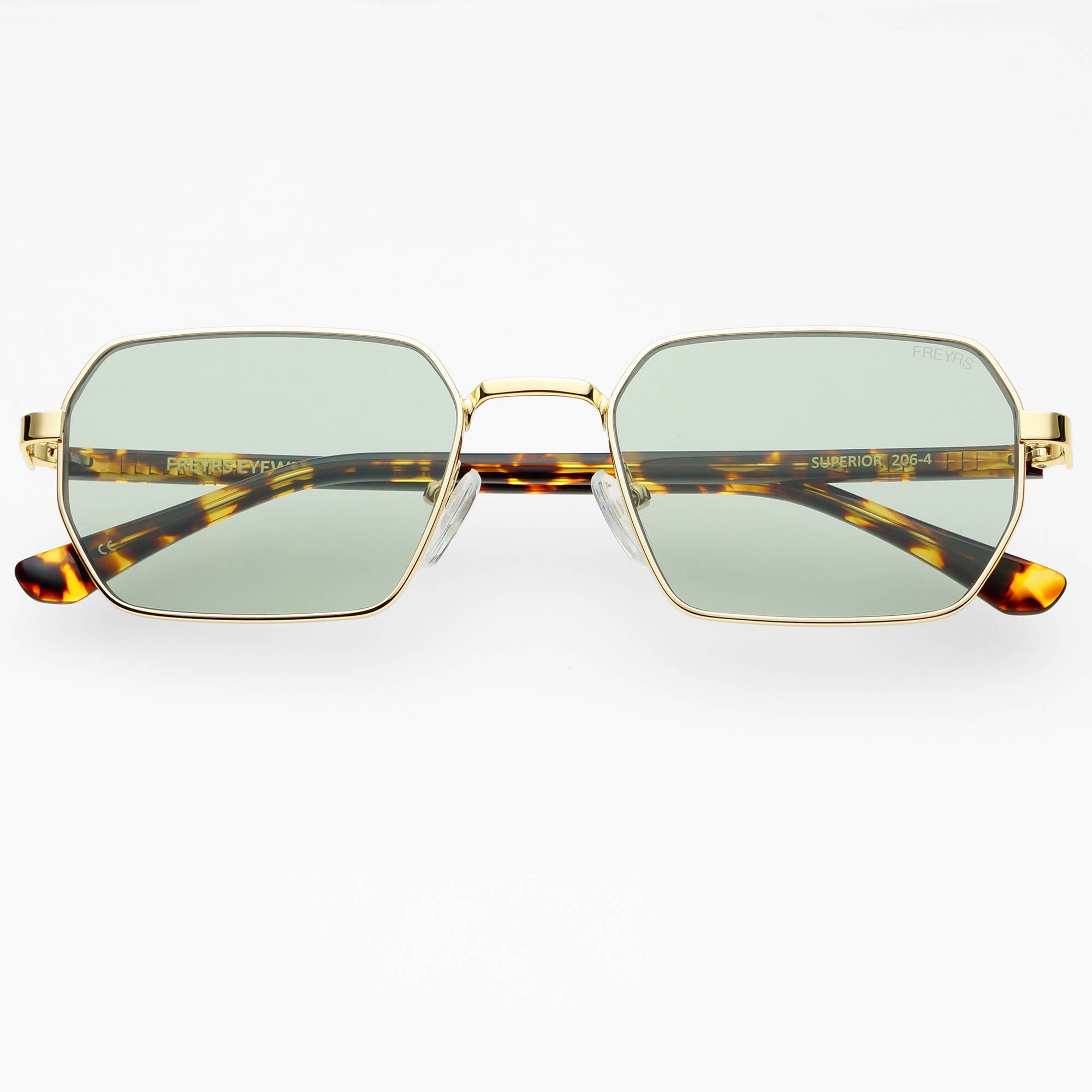FREYRS Eyewear - Superior Unisex Sunglasses  : Soft Green