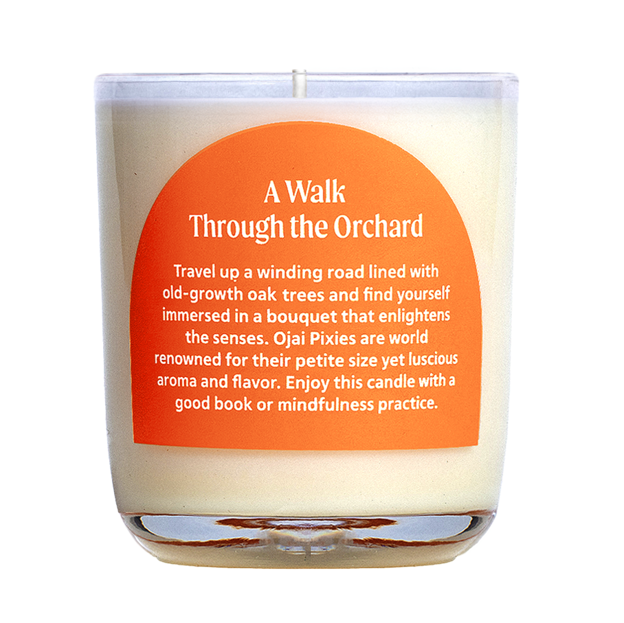 Pixie Blossom 8 oz. Candle: 8 oz